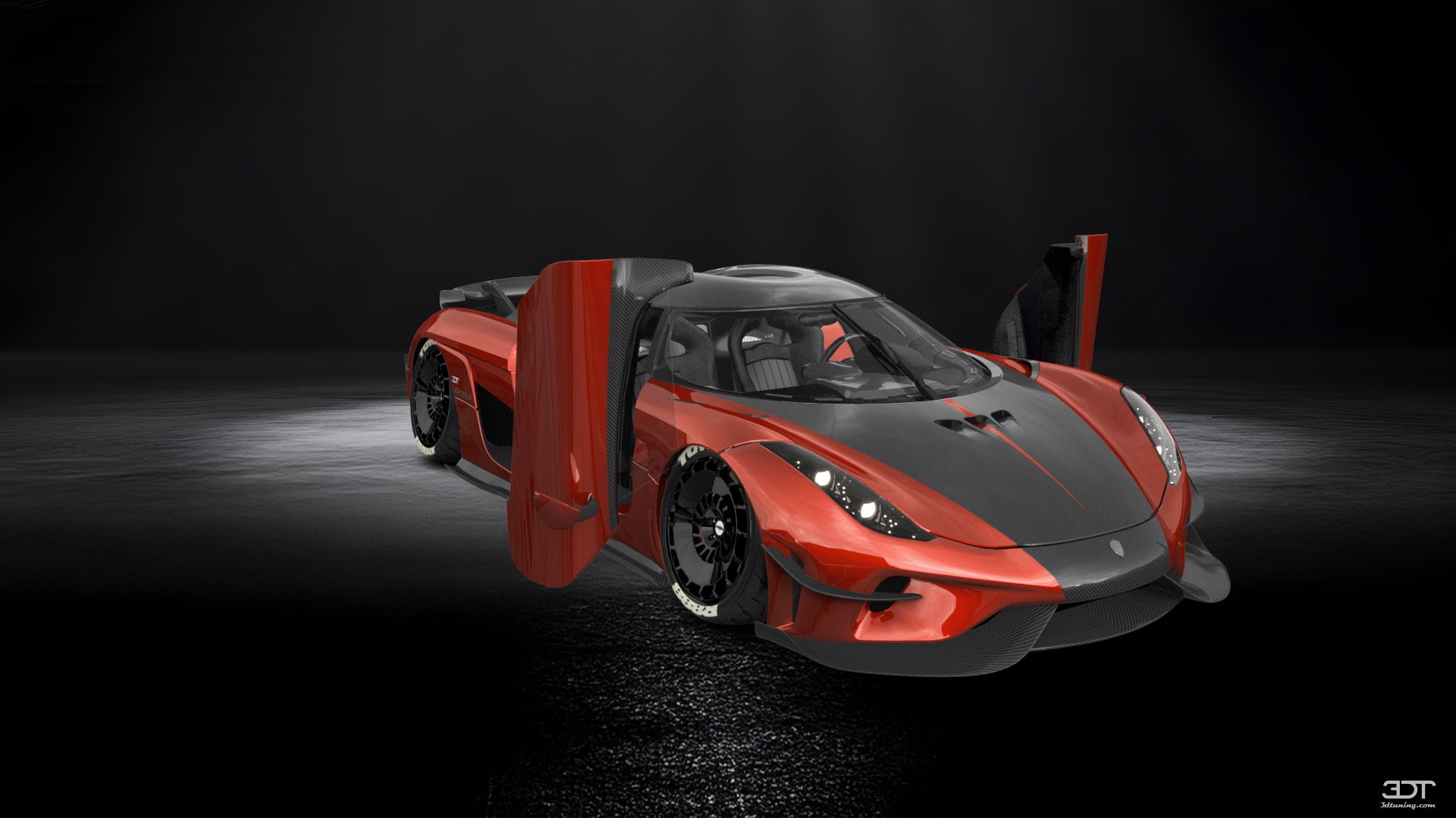 Koenigsegg Regera 2 Door Coupe 2016