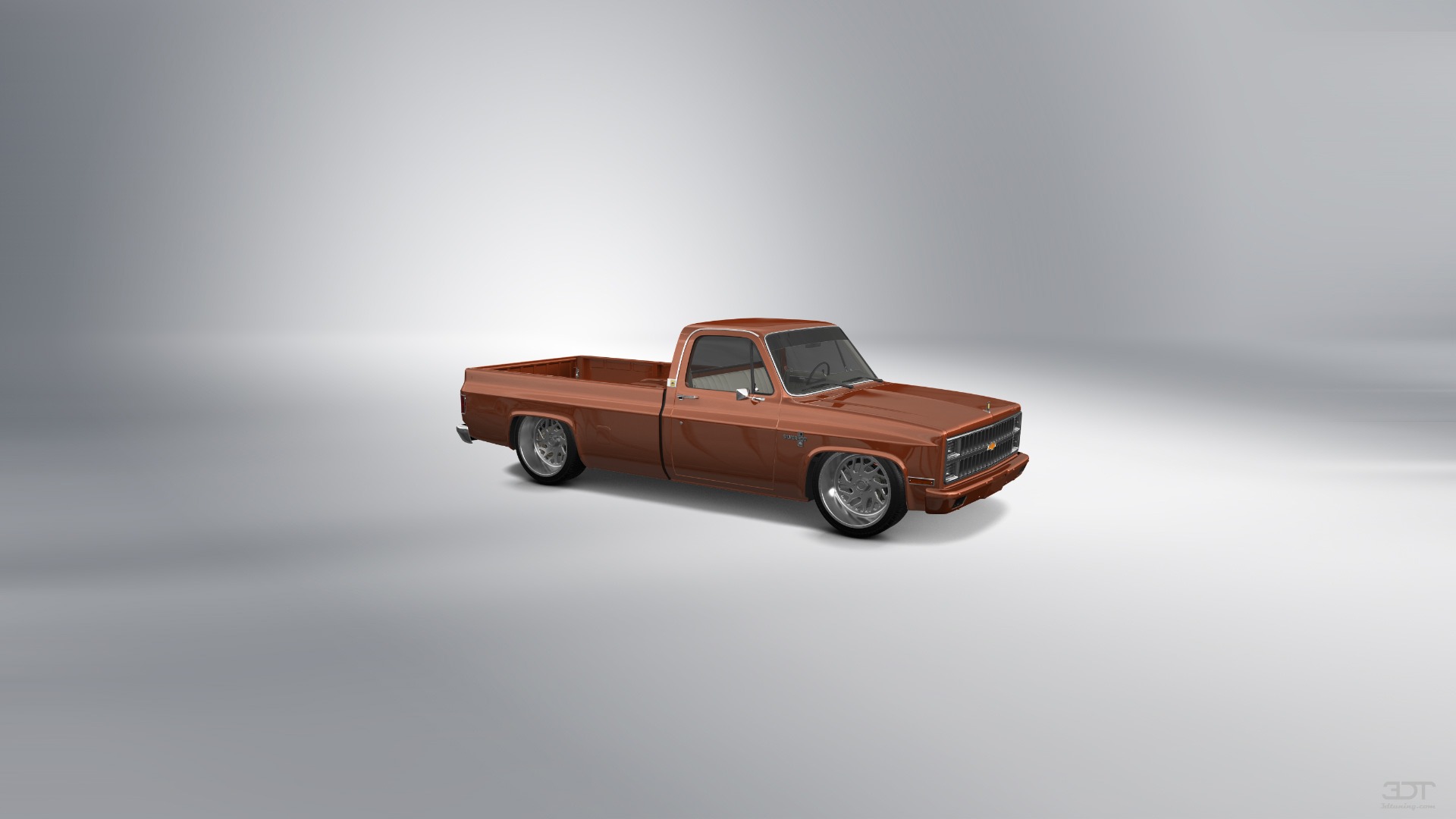 Chevrolet Silverado C-10 3 Door SUV 1981 tuning