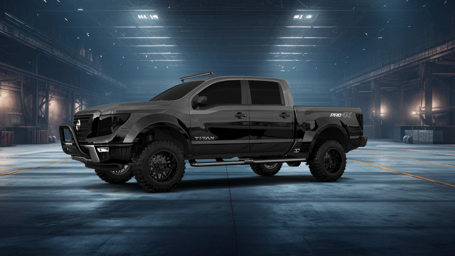 Nissan Titan 4 Door pickup truck 2021