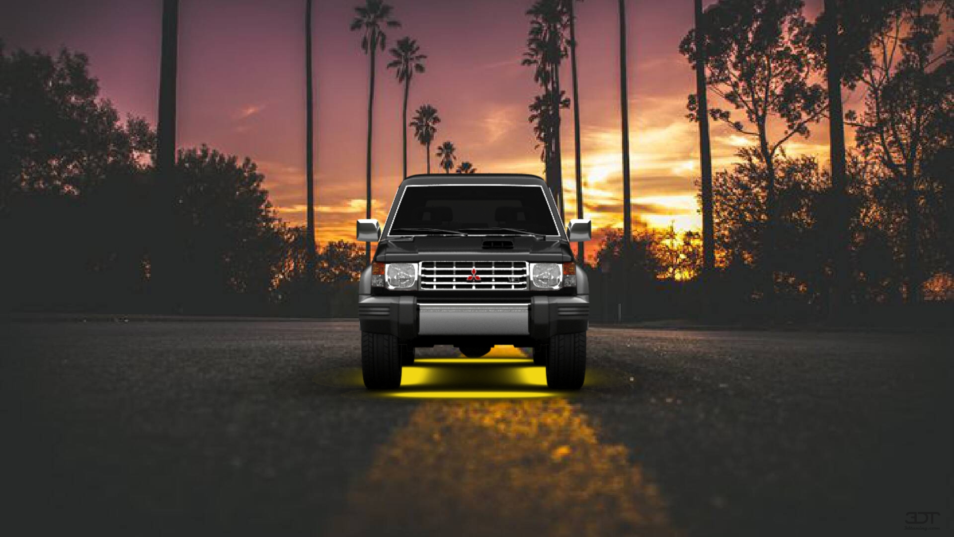 Mitsubishi Pajero SUV 1991 Images