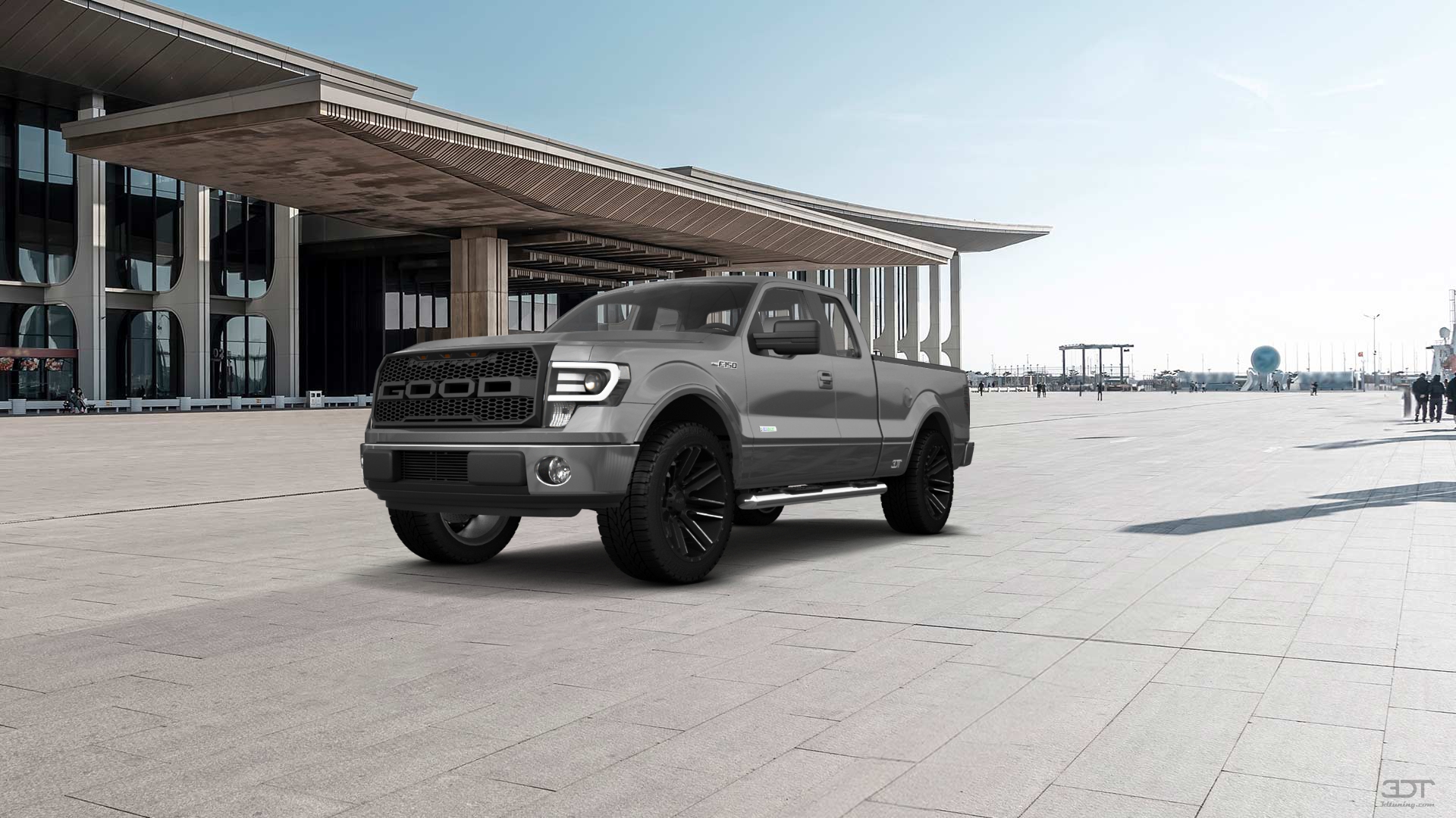 Ford F-150 SuperCab 4 Door pickup truck 2009