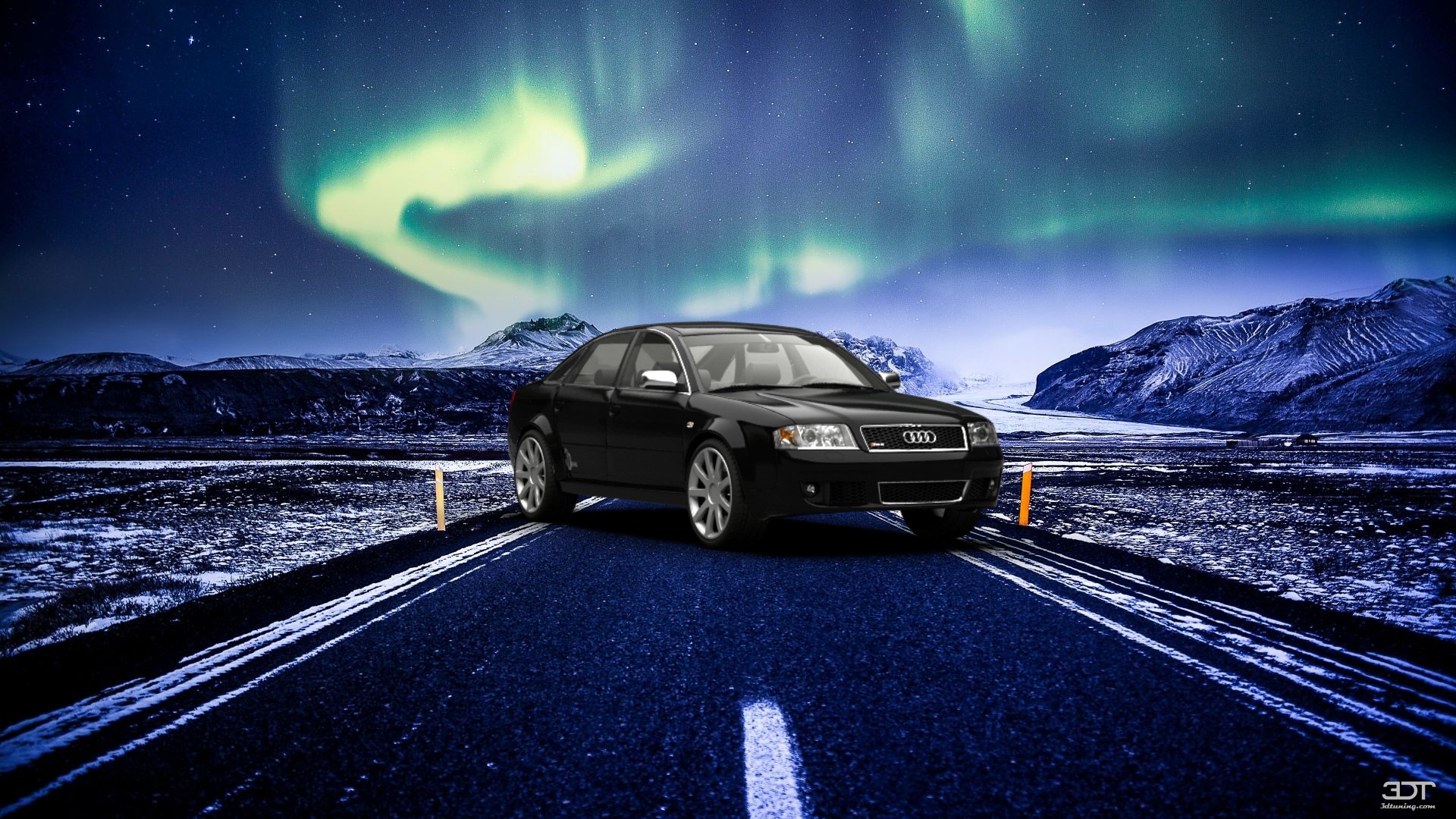 Tuning Audi A6 Sedan 1999