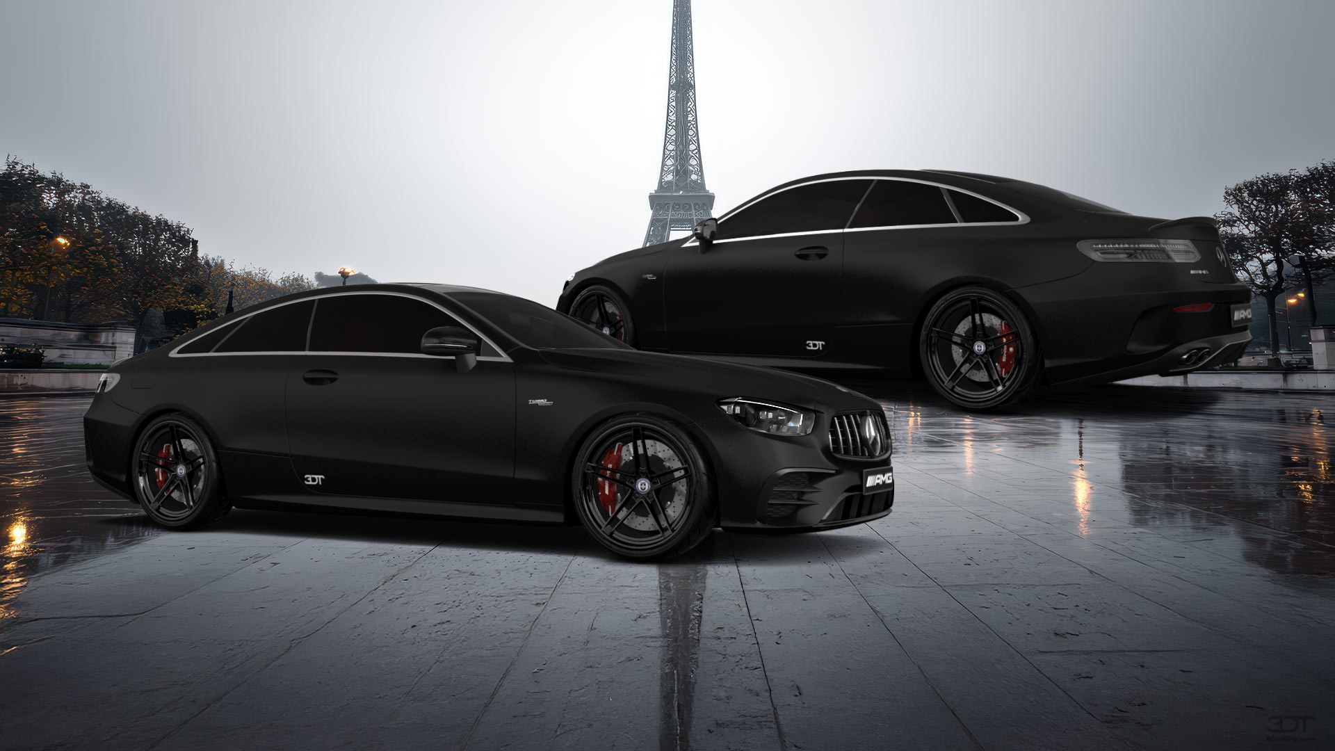 Mercedes E-Class Coupe 2021 tuning