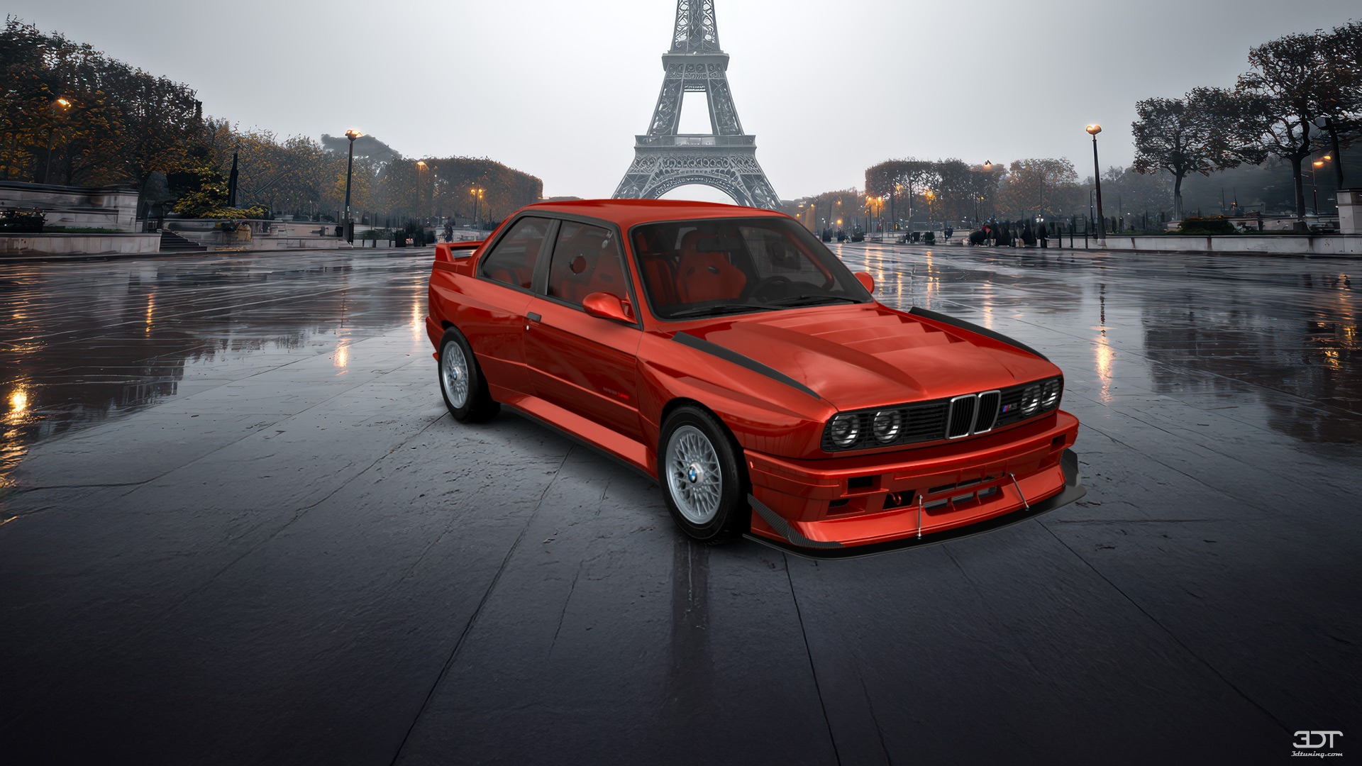 BMW M3 2 Door Coupe 1986 tuning