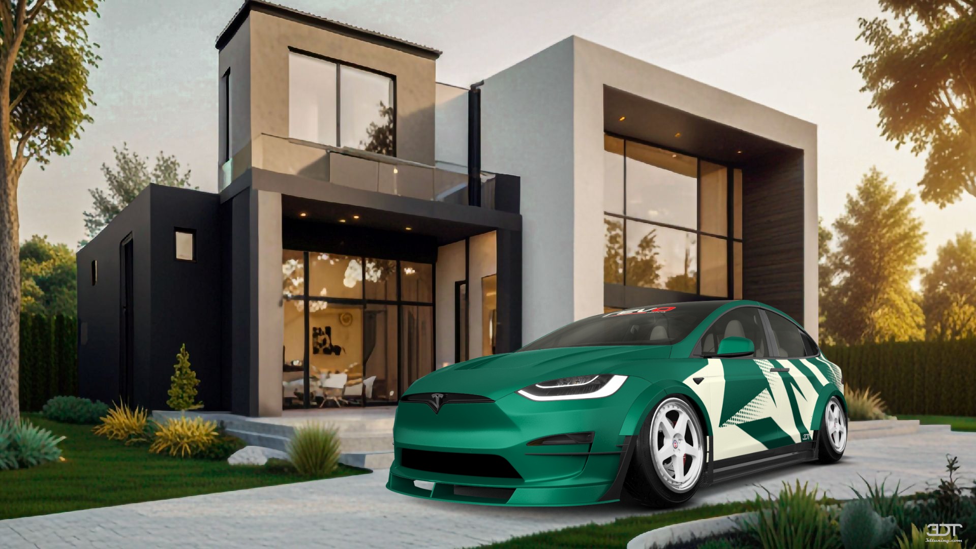 Tesla Model X 5 Door SUV 2024 Images