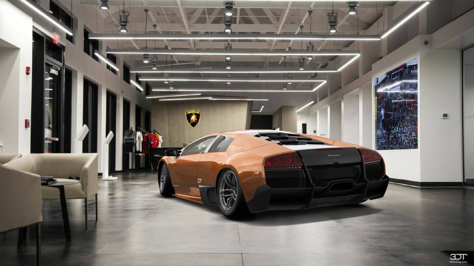Lamborghini Murcielago 2 Door Coupe 2001
