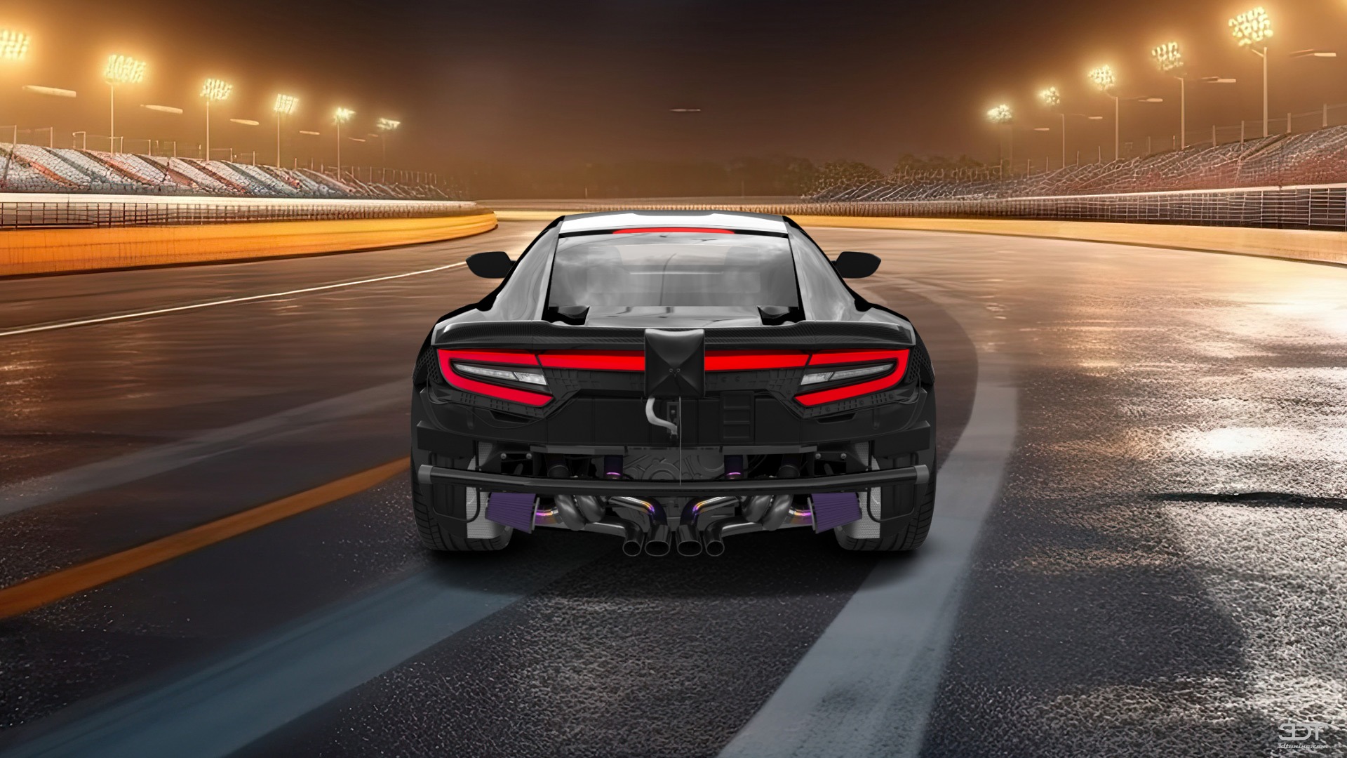 Acura NSX 2 Door Coupe 2017