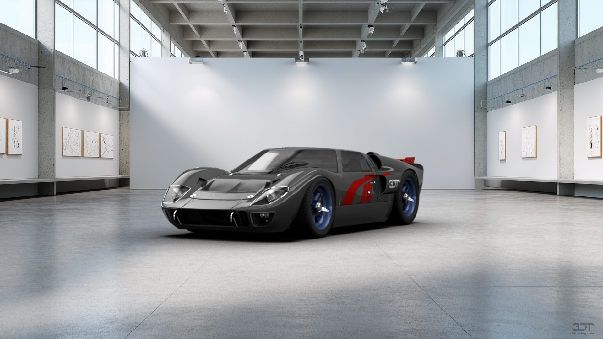 Ford GT40 MKII Coupe 1966 tuning