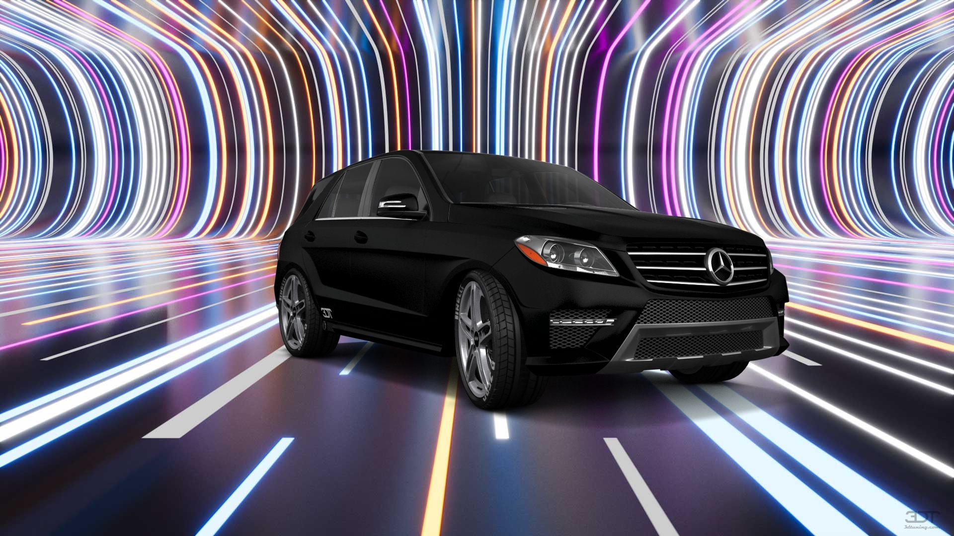 Mercedes M-Class 5 Door SUV 2011