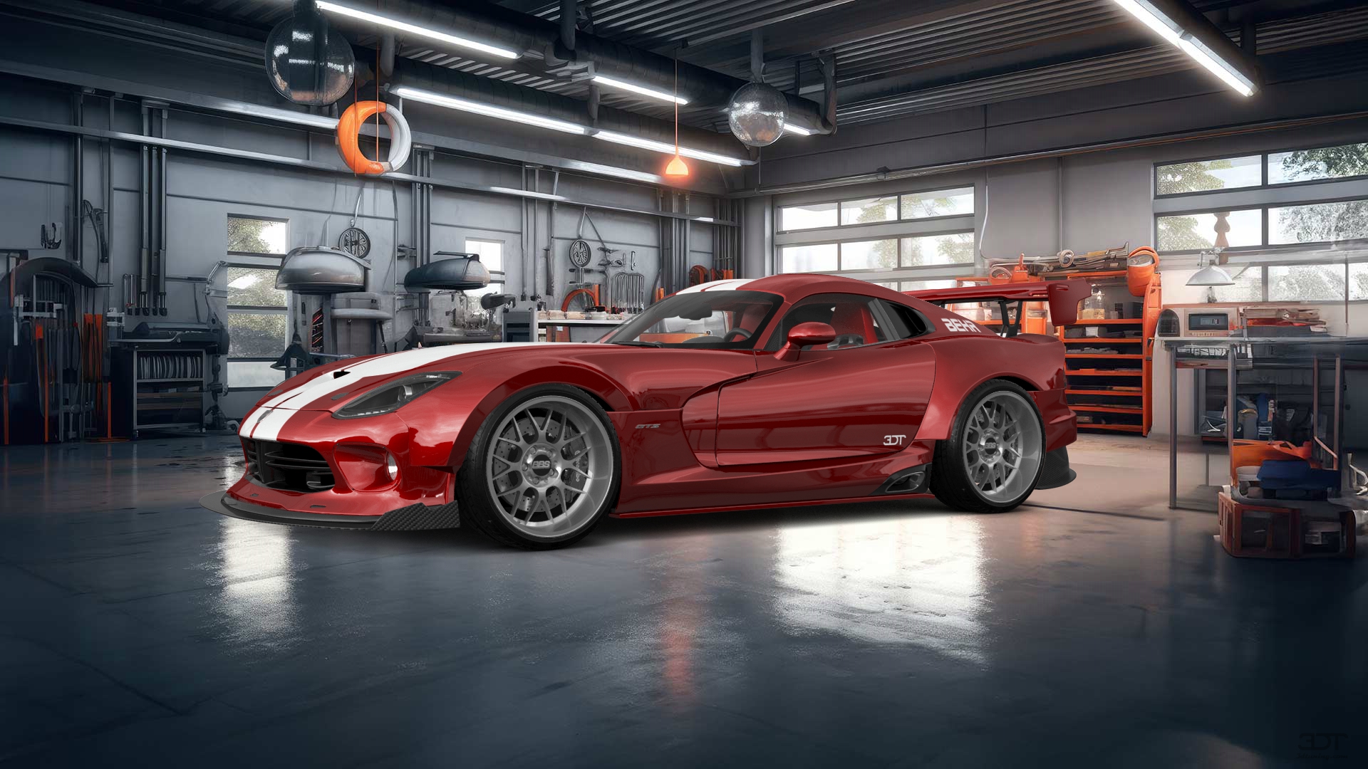 Dodge SRT Viper GTS 2 Door Coupe 2013 tuning