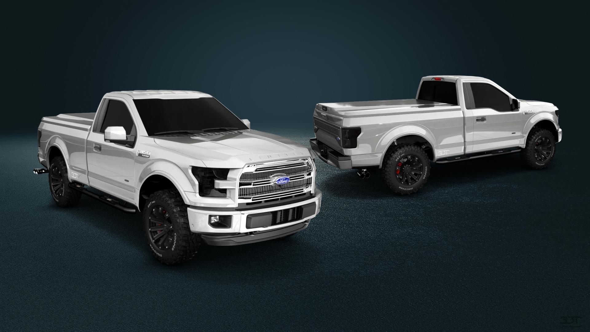 Ford F-150 Regular Cab 2 Door truck 2015