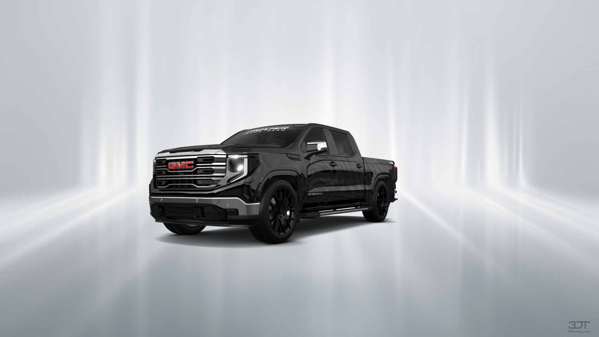 GMC Sierra 1500 Crew Cab 5.8 ft box 4 Door pickup truck 2023 tuning