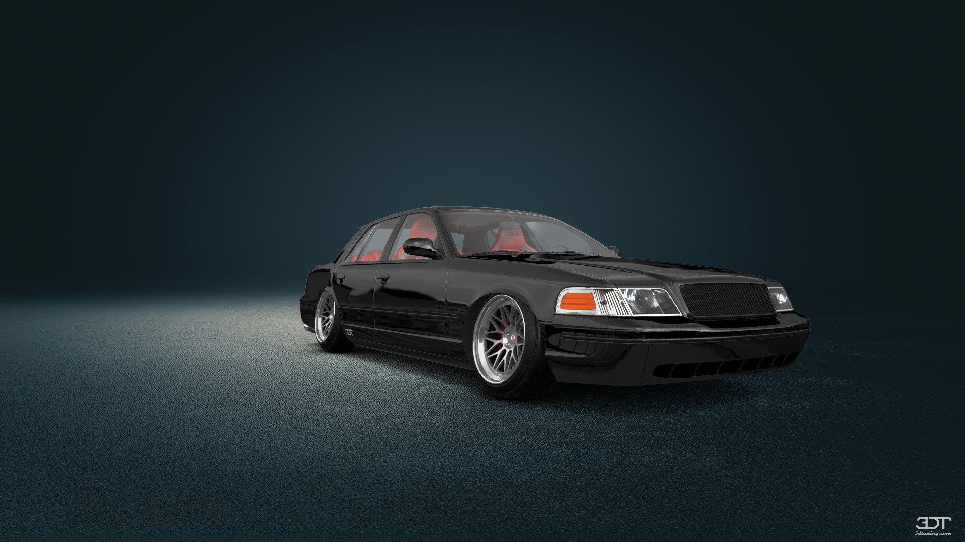 Ford Crown Victoria Sedan 2007 tuning