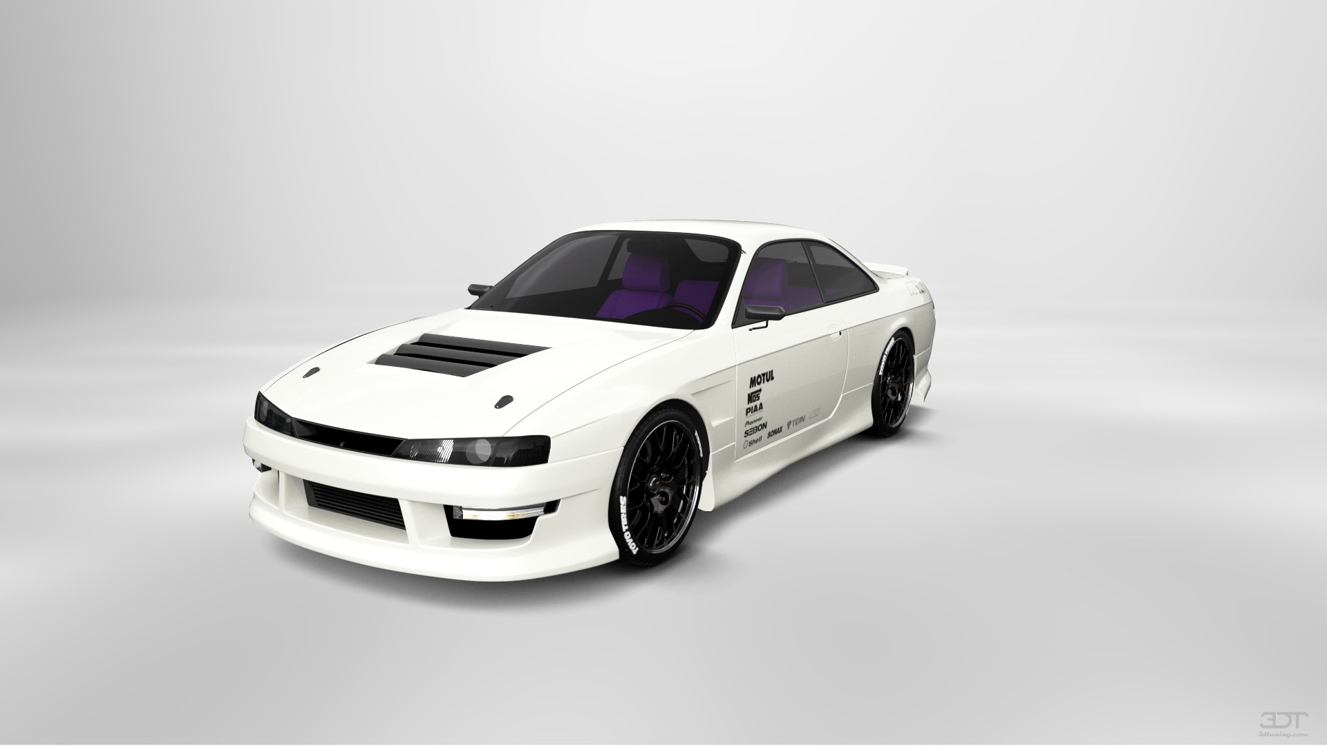 Tuning Nissan Silvia S14 2 Door Coupe 1995