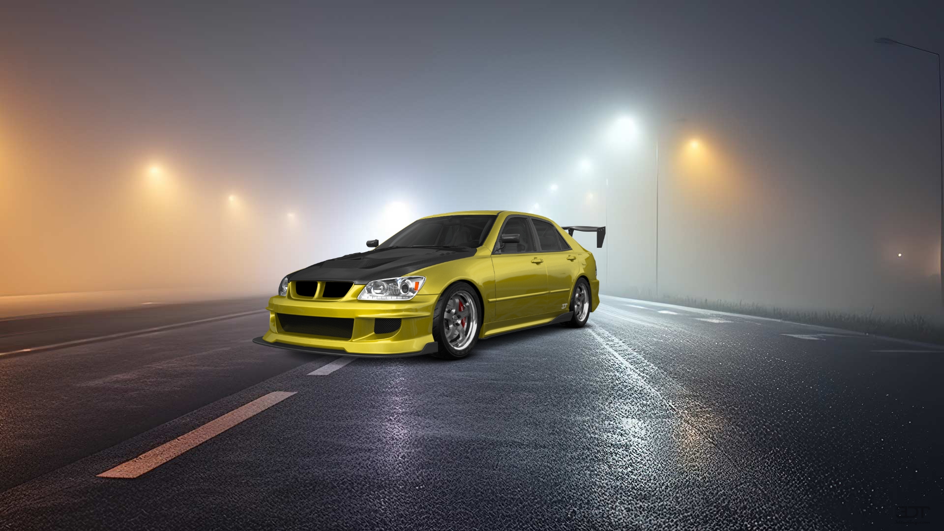 Lexus IS300 Sedan 1998