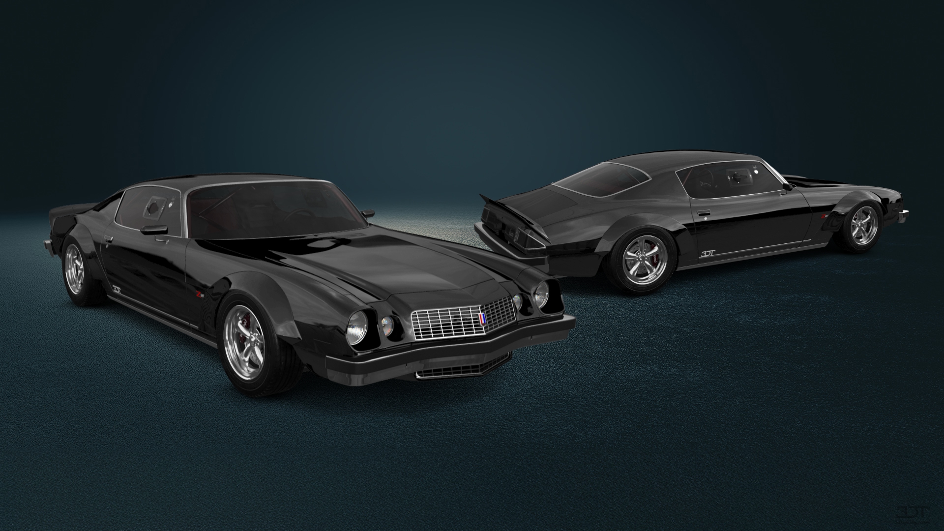 Chevrolet Camaro 2 Door Coupe 1974 tuning