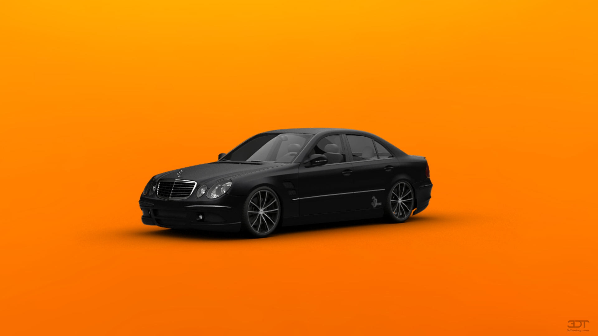 Mercedes E class Sedan 2003