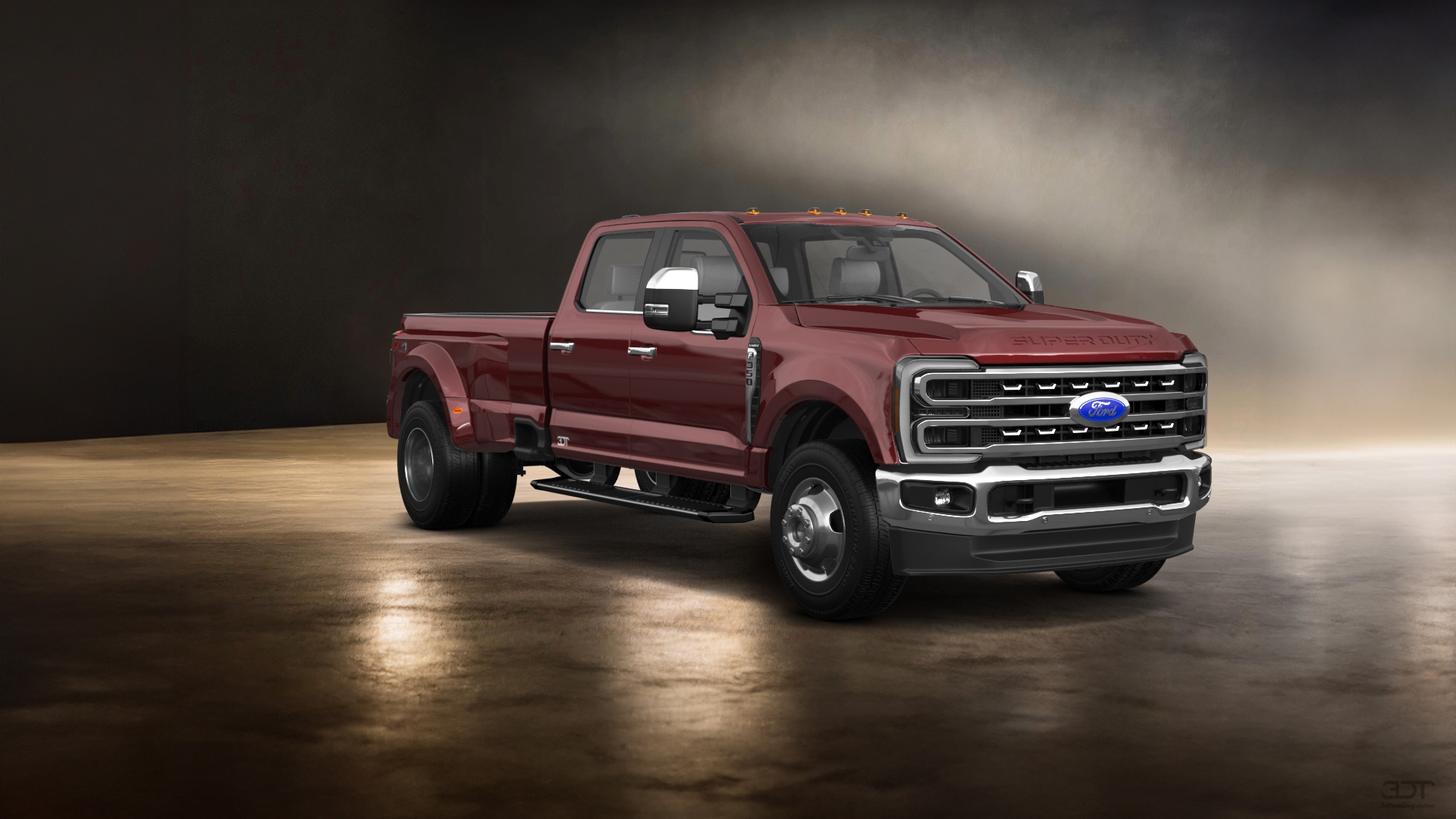 Ford F-350 DRW Crew Cab 4 Door pickup truck 2023 Images