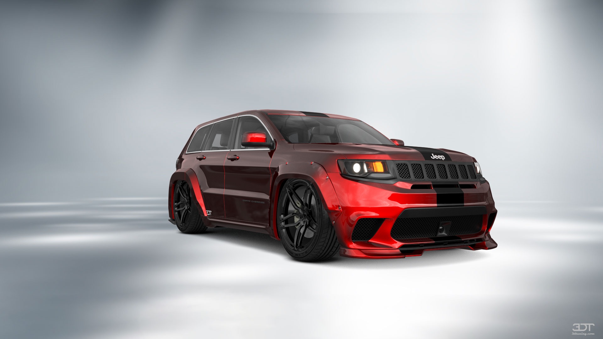 Jeep Grand Cherokee 5 Door SUV 2017