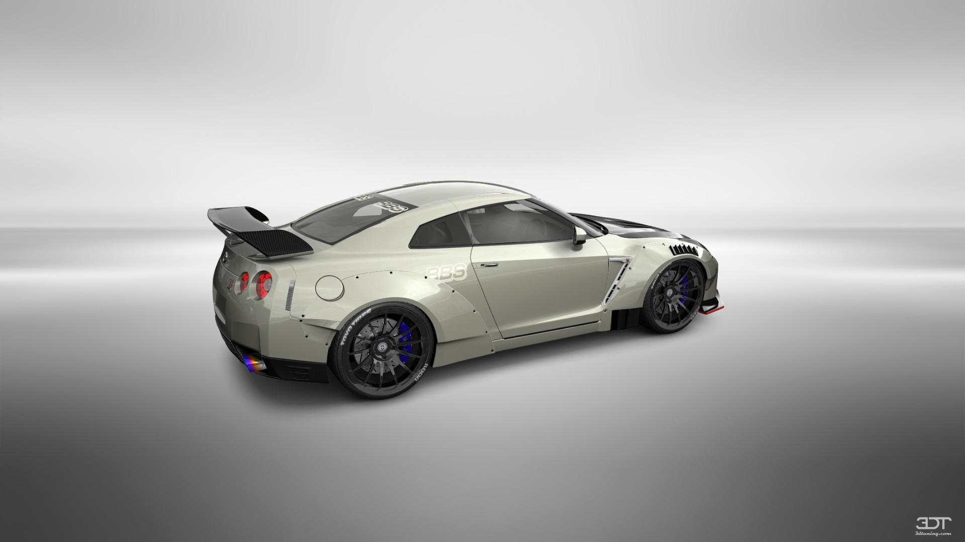 Nissan GT-R 2 Door Coupe 2010