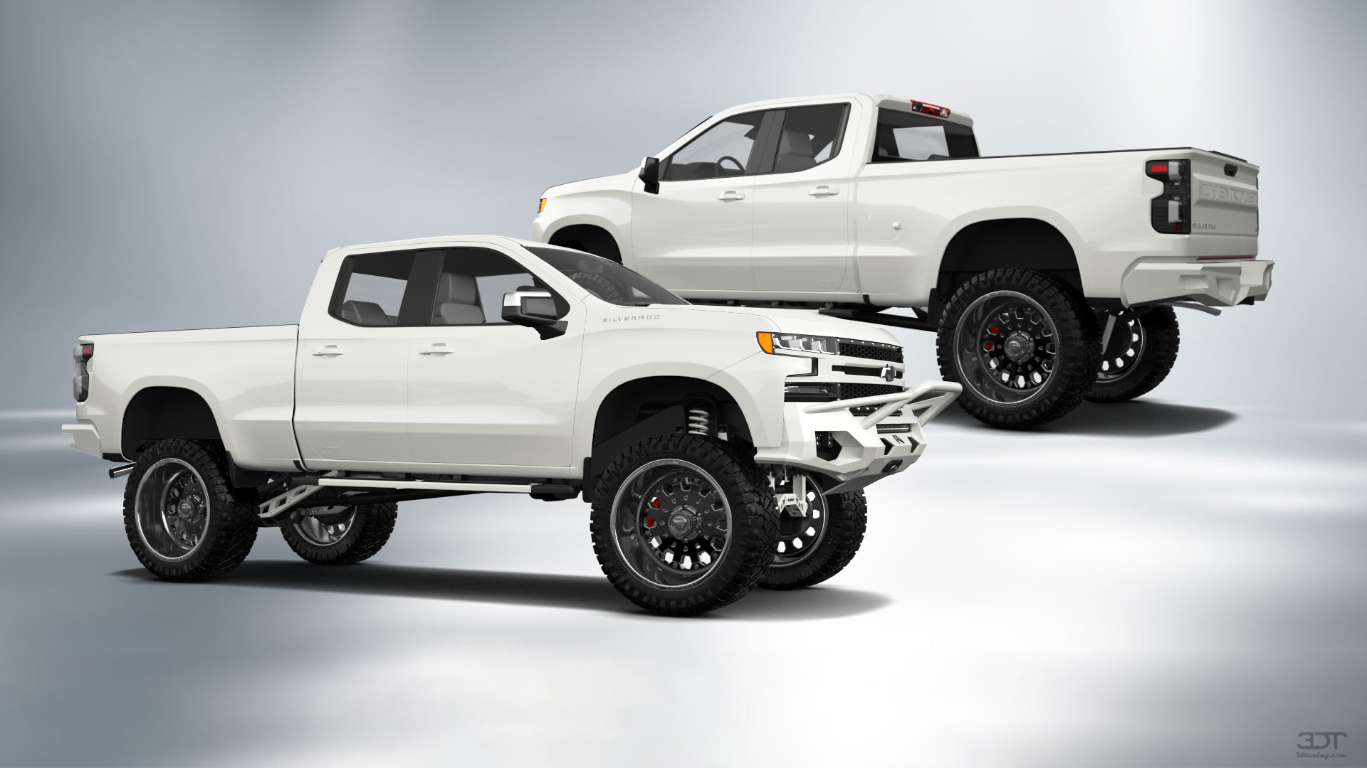 Chevrolet Silverado 1500 6.6 ft box 4 Door pickup truck 2021 tuning