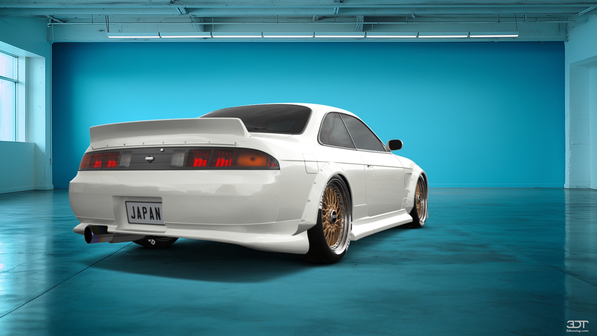 Nissan Silvia S14 2 Door Coupe 1995 tuning