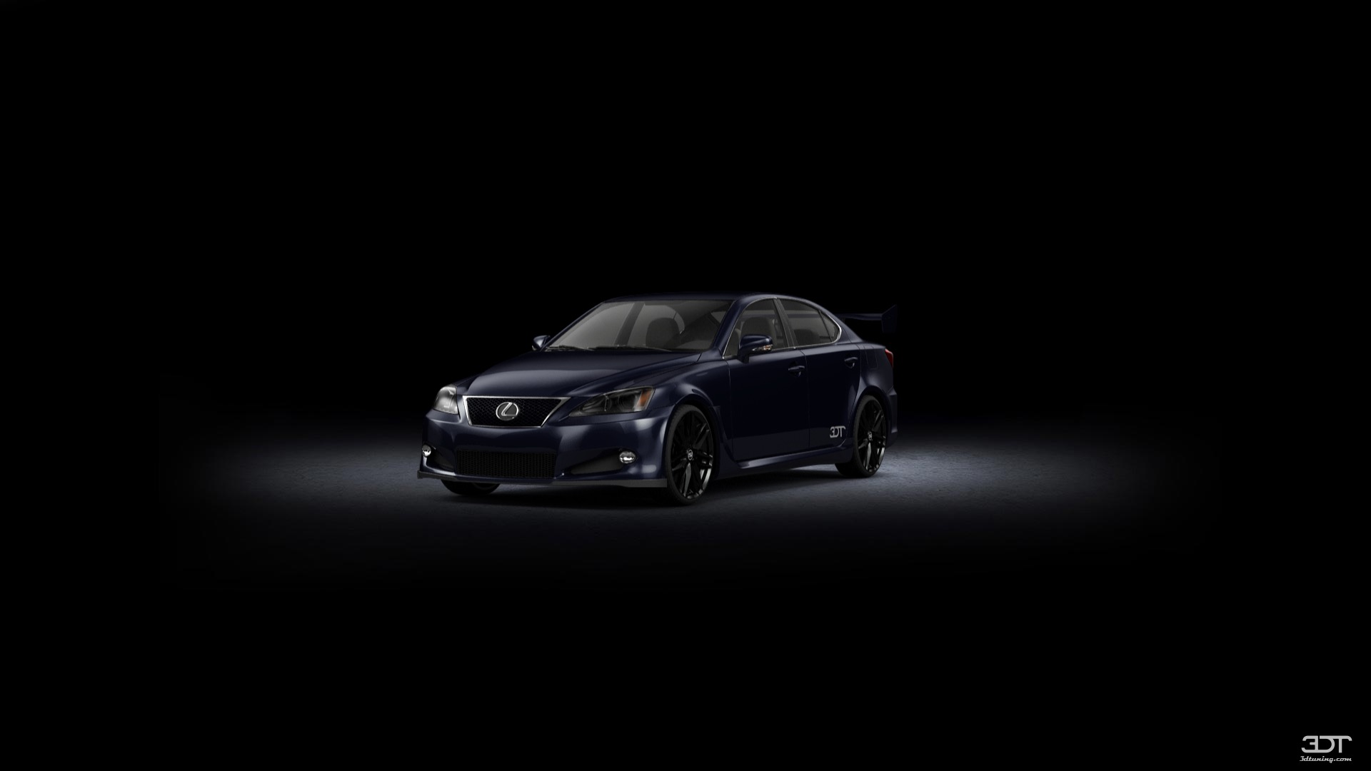 Lexus IS Sedan 2012 tuning