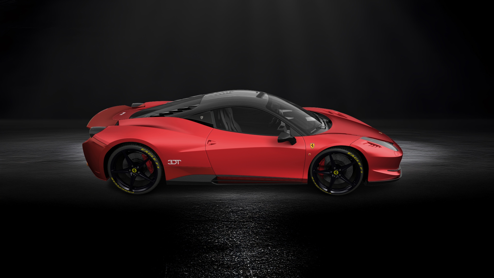 Ferrari 458 Italia 2 door spider 2010