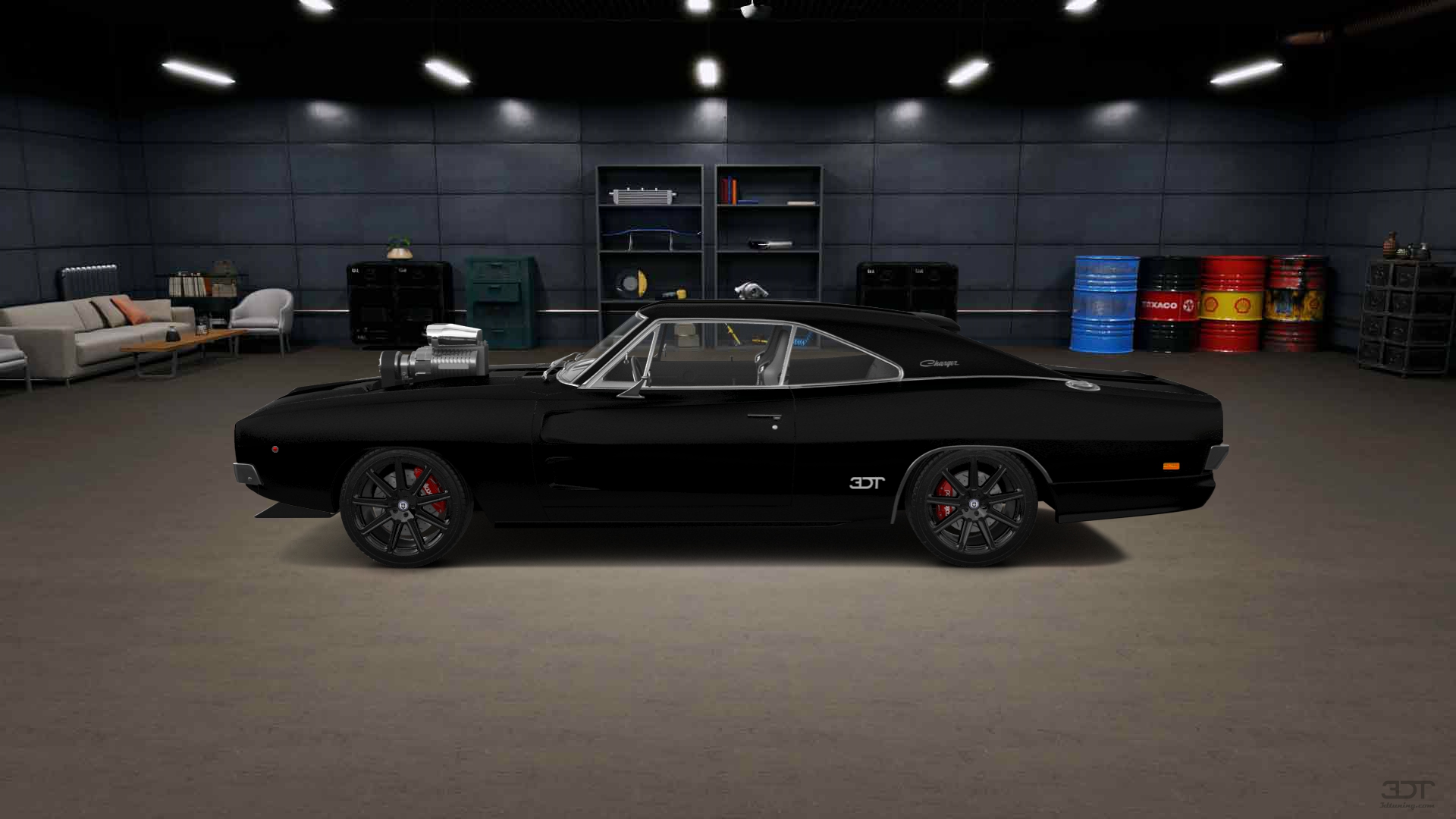 Dodge Charger 2 Door Coupe 1969