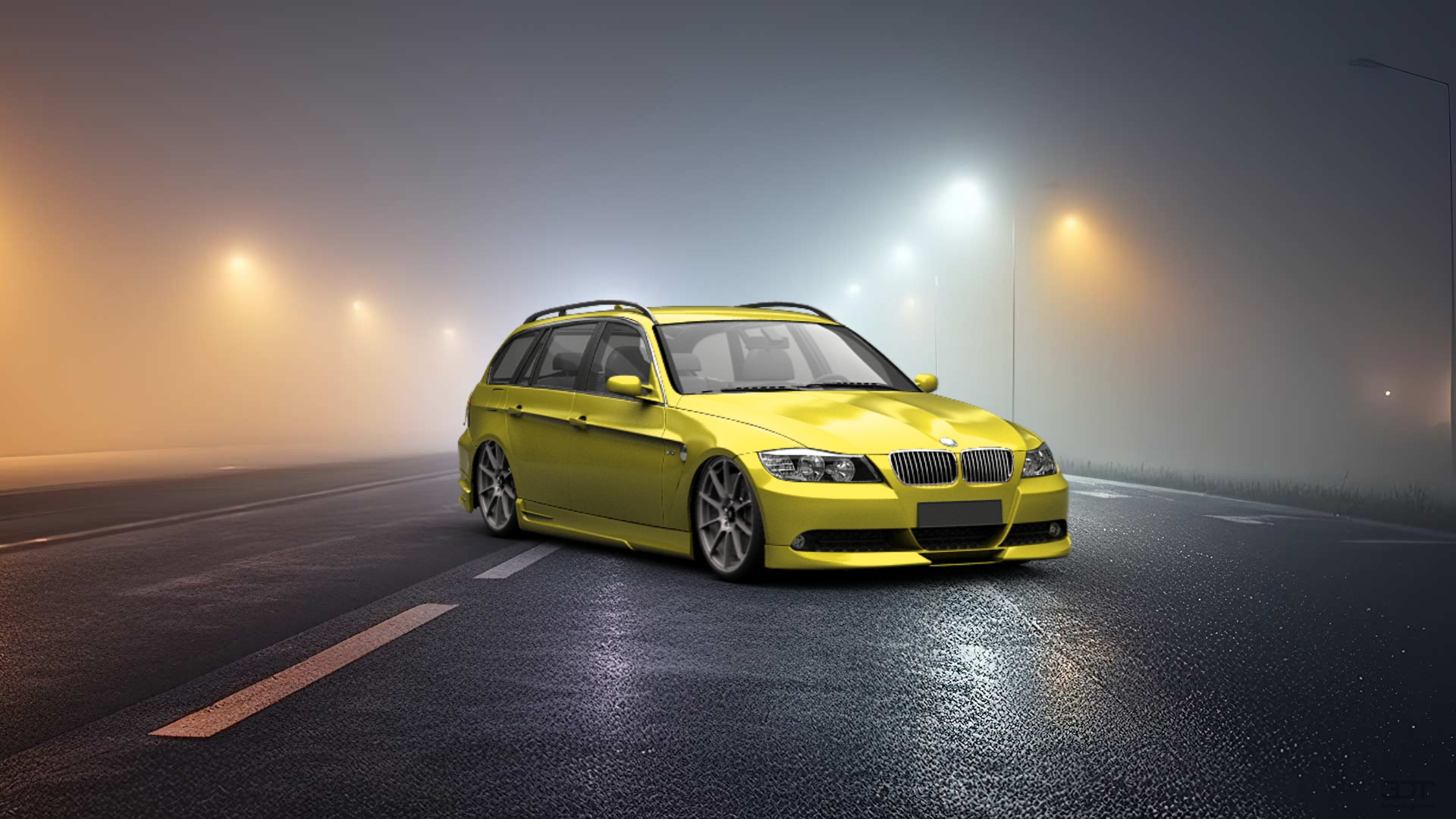BMW 3 series Wagon 2005 tuning