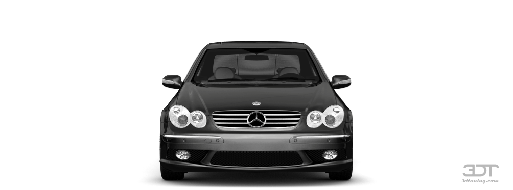 mercedes clk old fox 2004