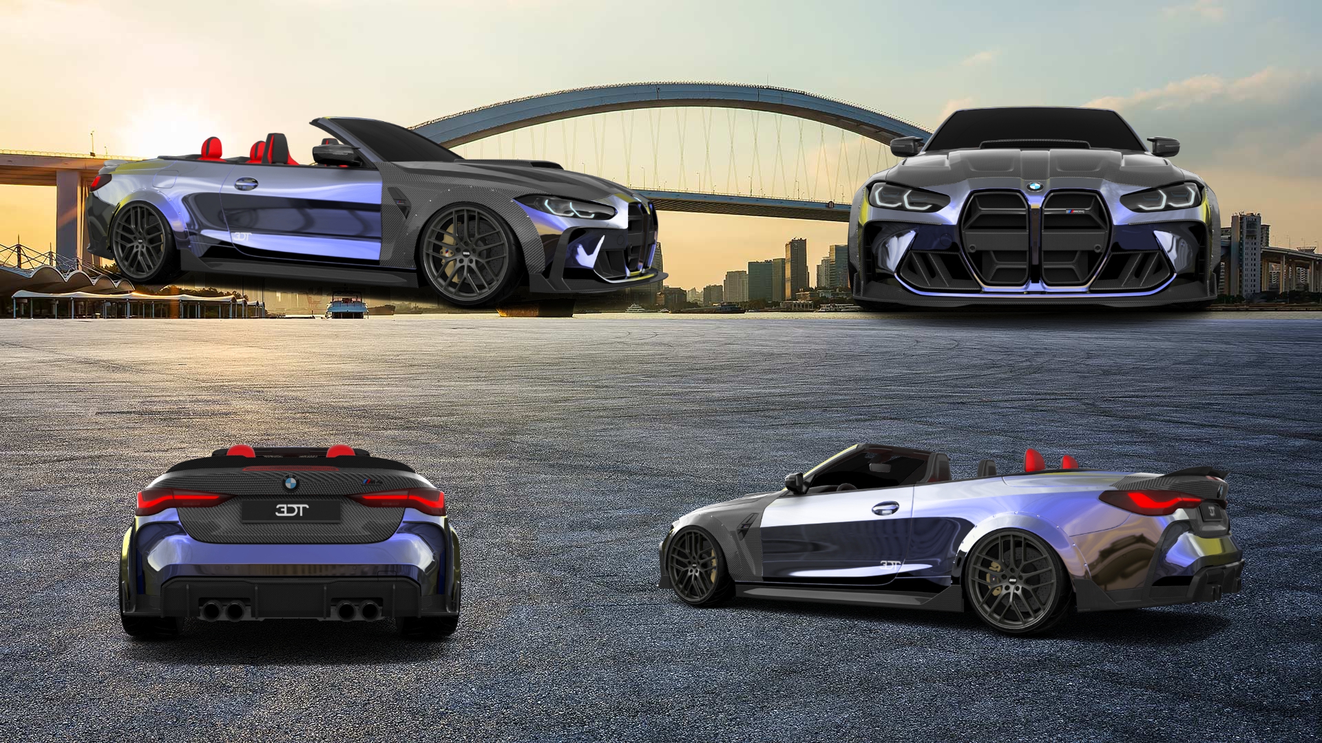 BMW M4 2 Door Convertible 2022 tuning