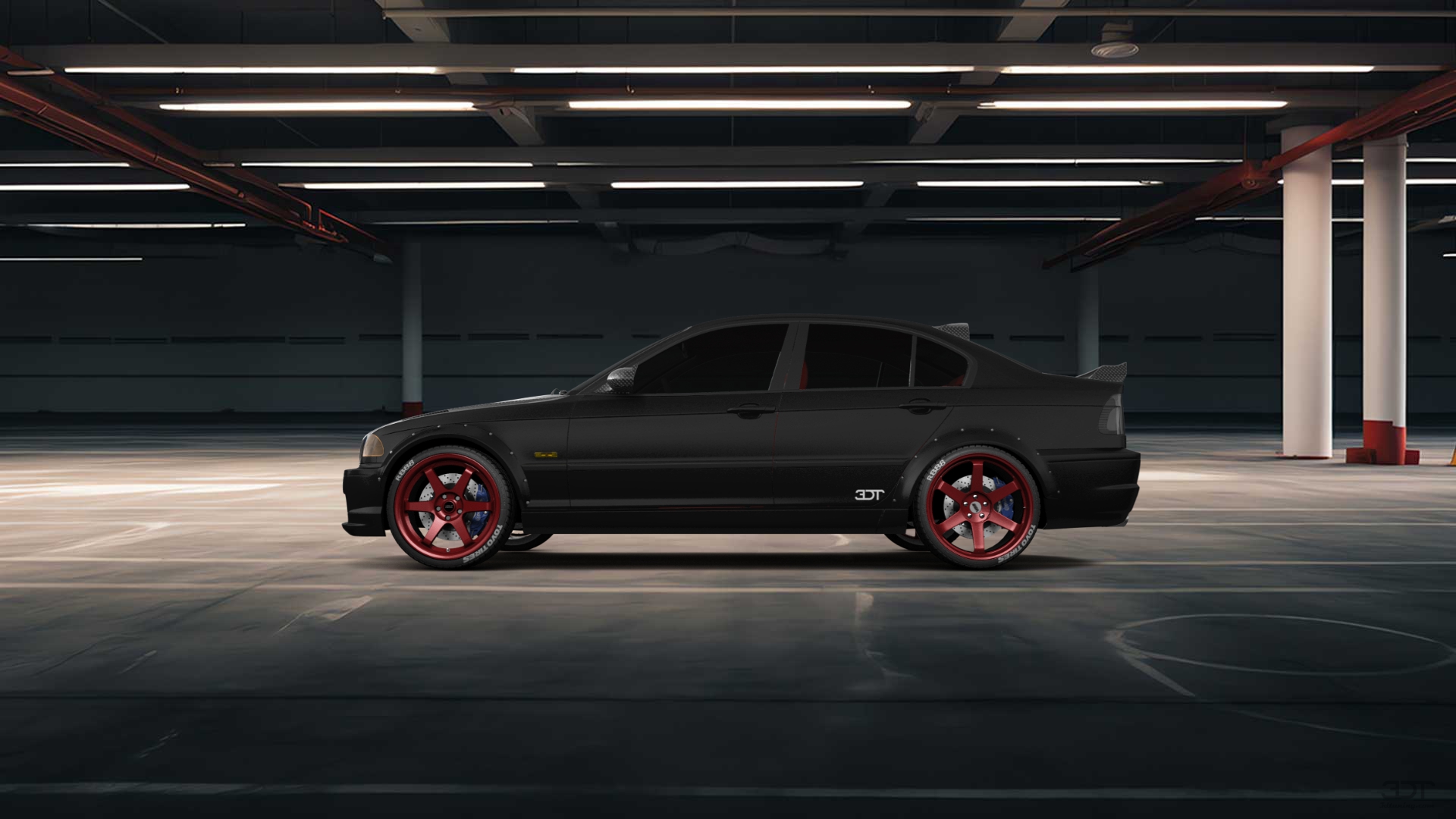 BMW 3 Series Sedan 2000 Images