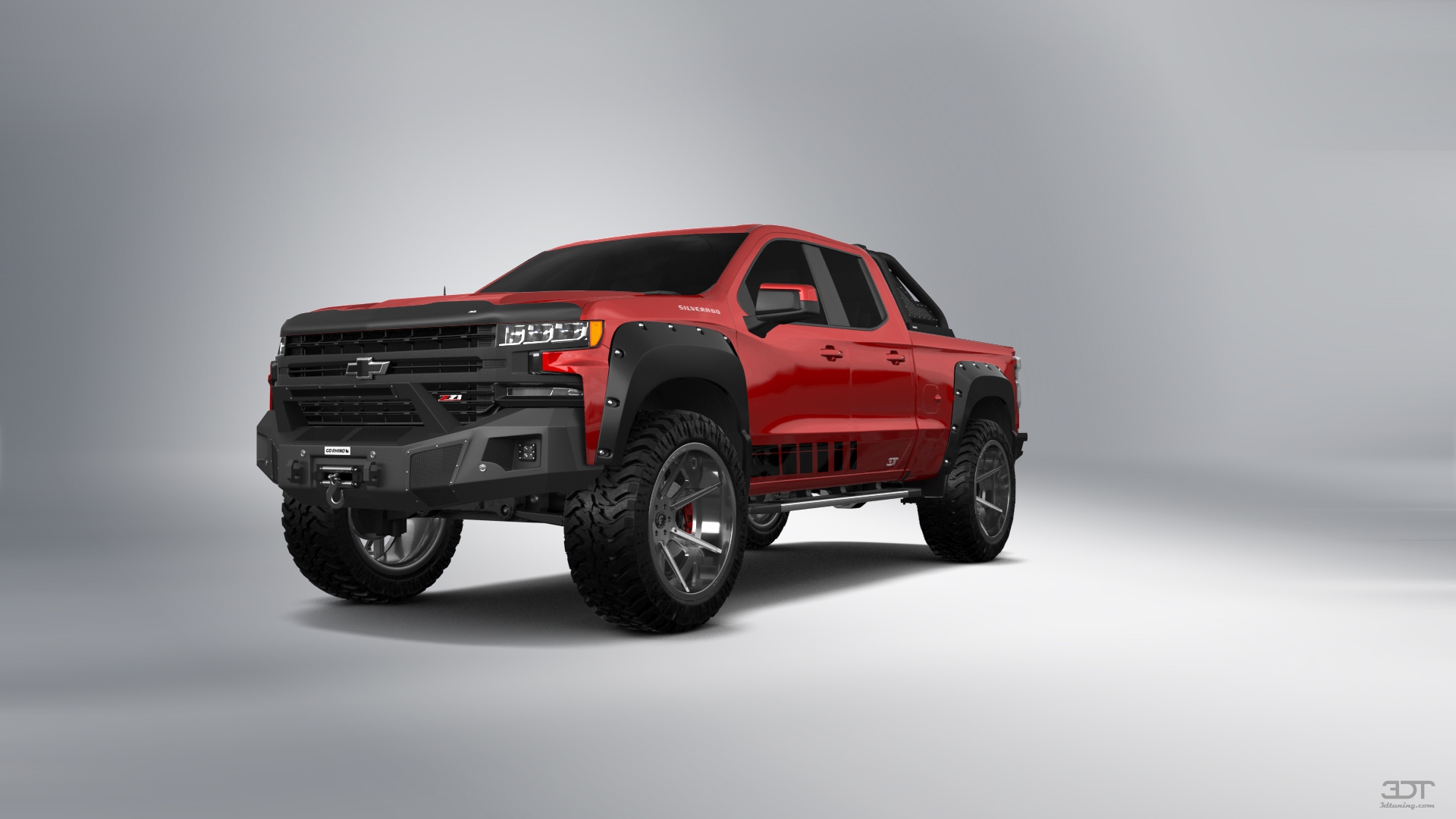 Chevrolet Silverado 1500 6.6 ft box 4 Door pickup truck 2021