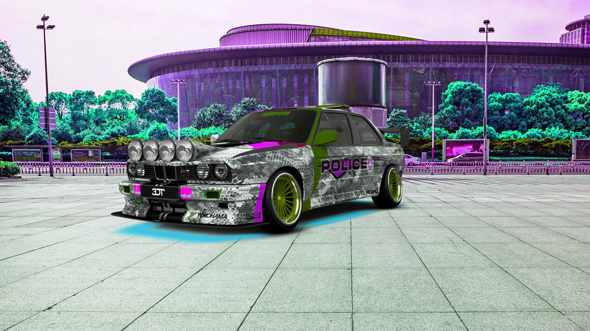 BMW M3 2 Door Coupe 1986