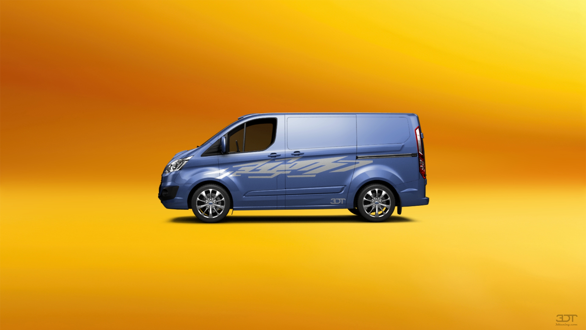 Ford Transit Van 2013 tuning
