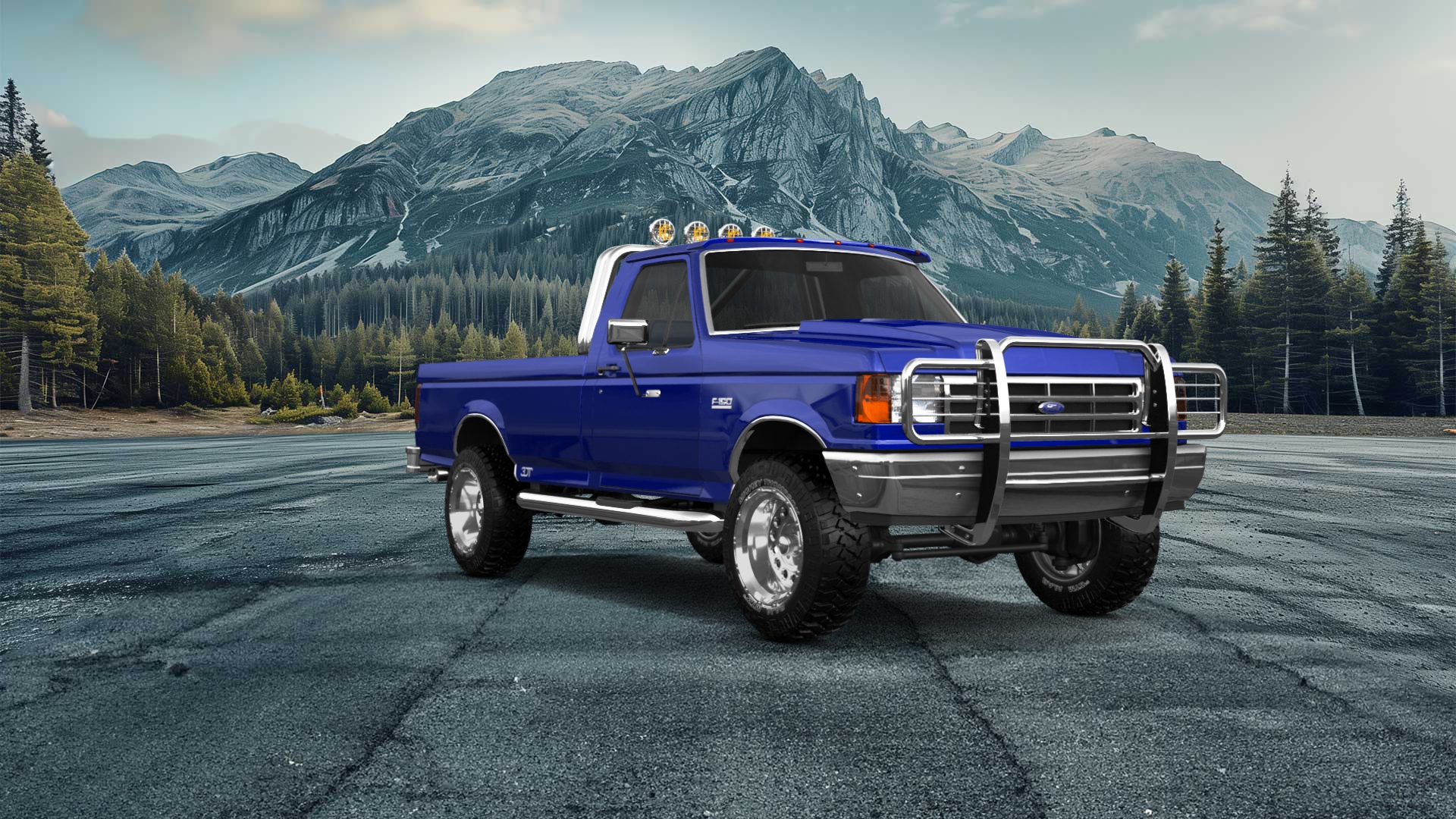 Ford F-150 2 Door pickup truck 1987 Images