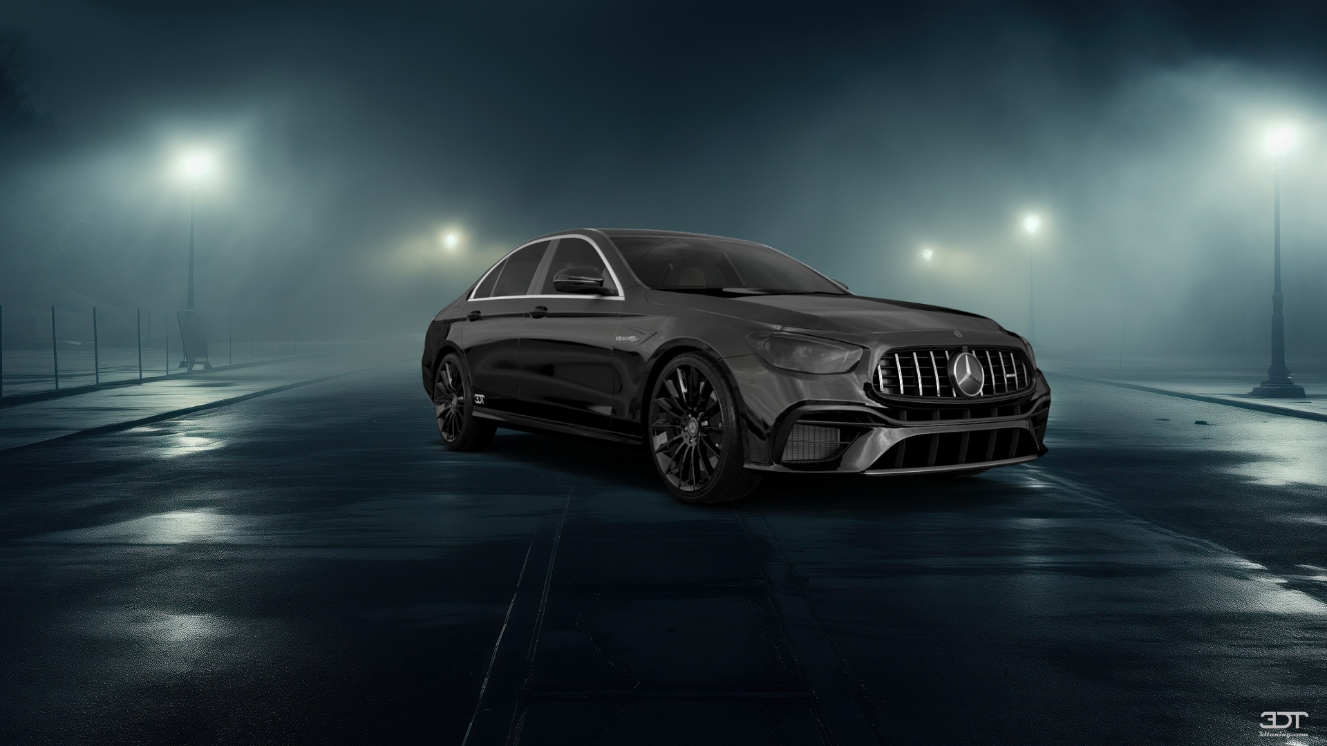 Mercedes E-Class Sedan 2021 tuning