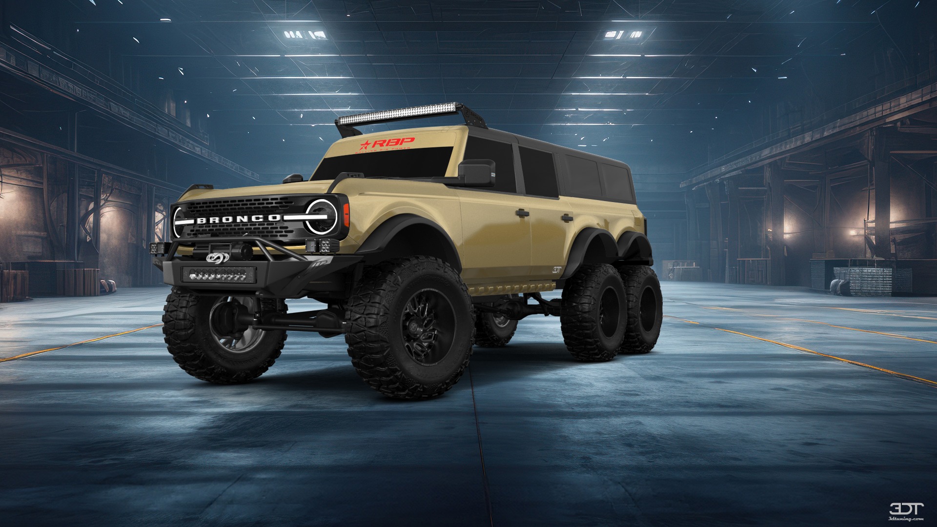 Ford Bronco 6X6 4 Door pickup truck 2021