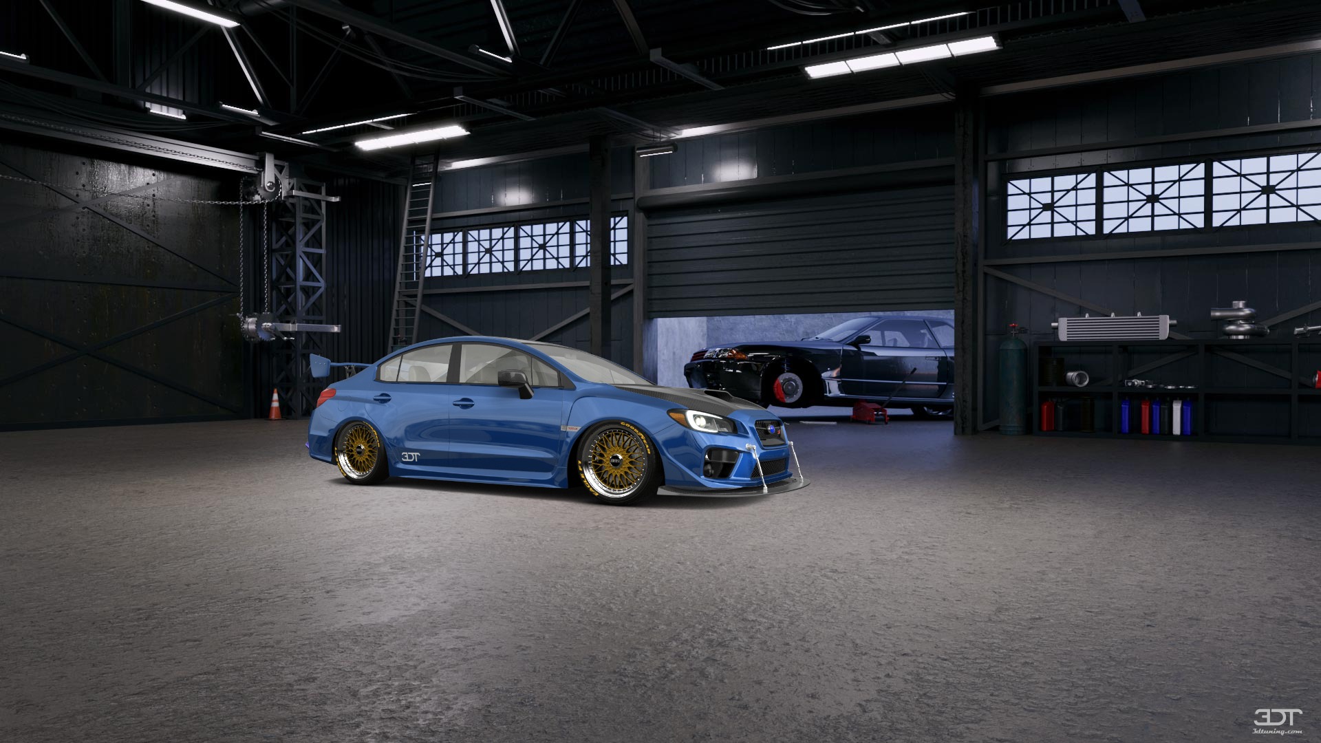 Subaru Impreza WRX STI 4 Door Saloon 2015 画像