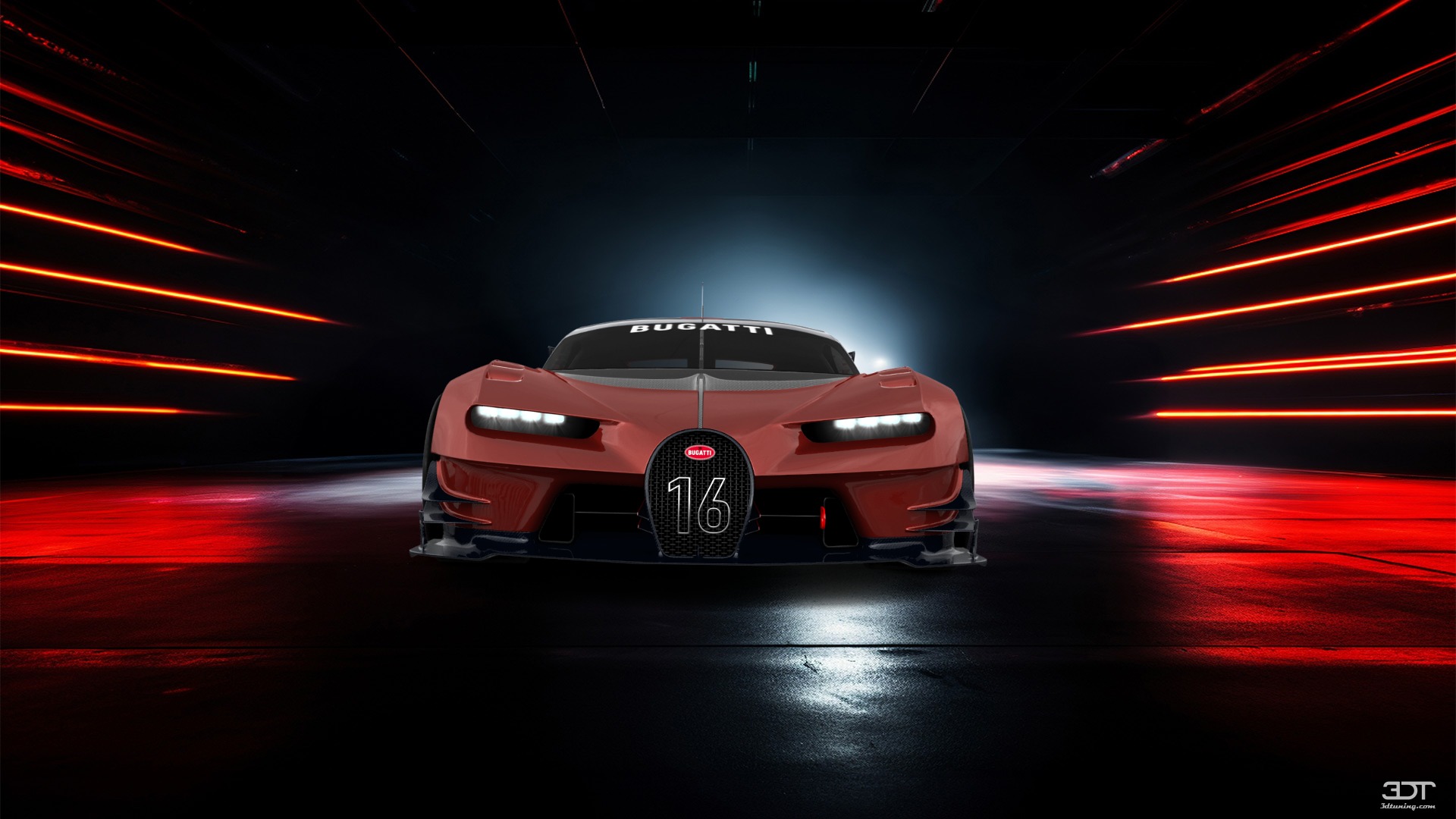 Bugatti Vision GT Supercar 2015