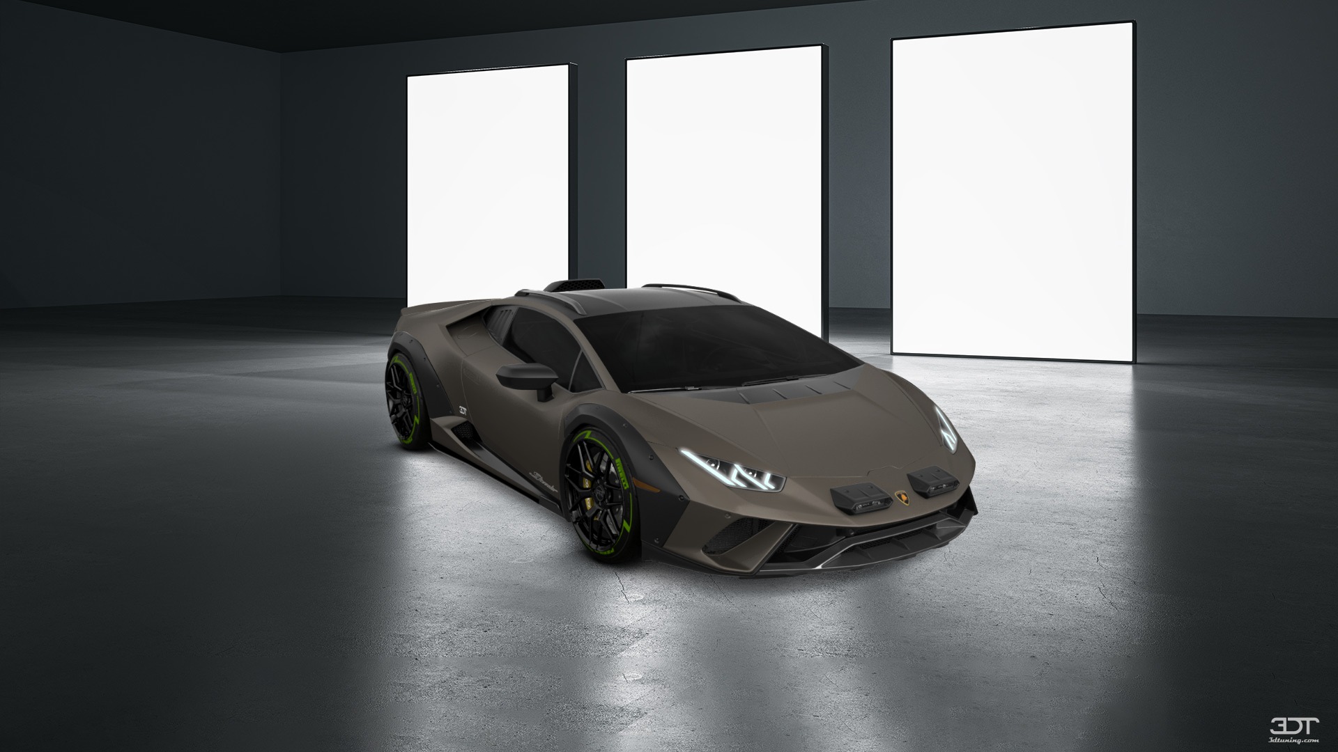 Lamborghini Huracan 2 Door Coupe 2014 tuning