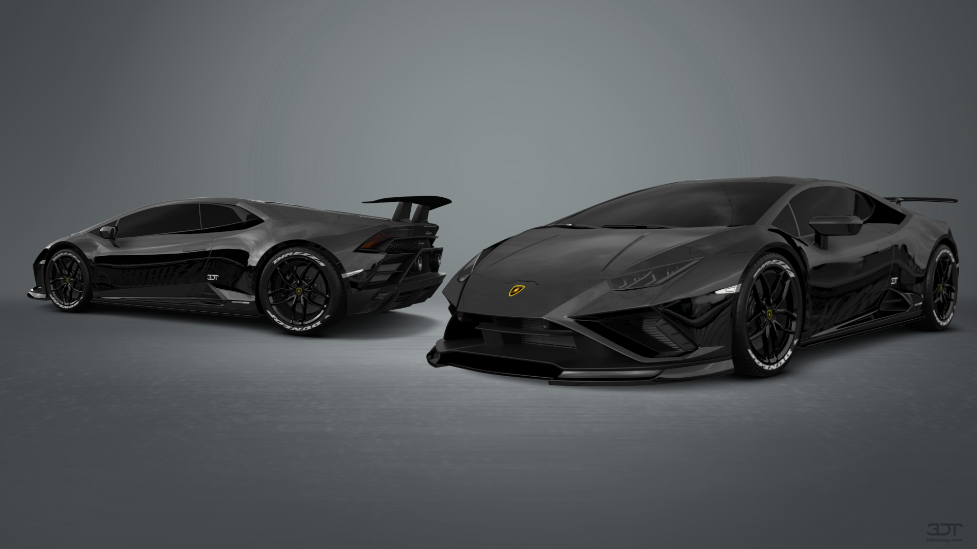 Lamborghini Huracan 2 Door Coupe 2014 tuning