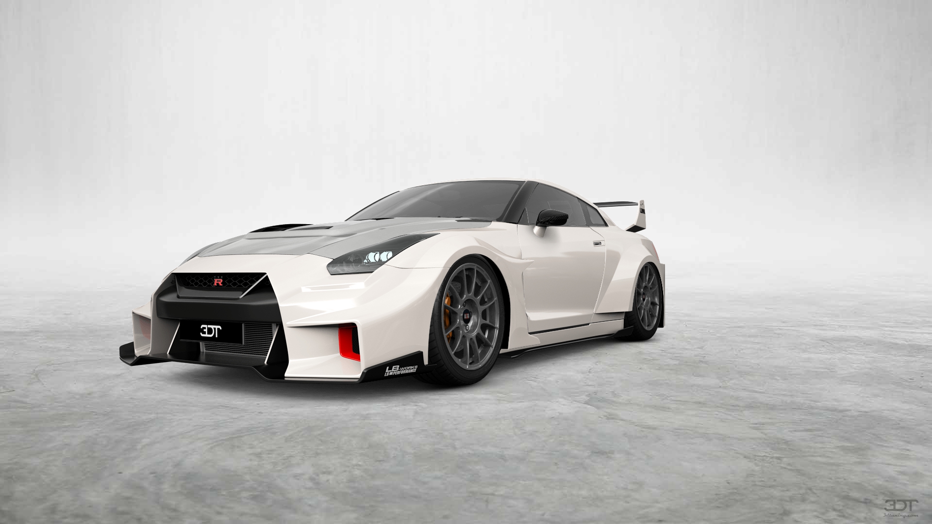 Nissan GT-R 2 Door Coupe 2010 tuning