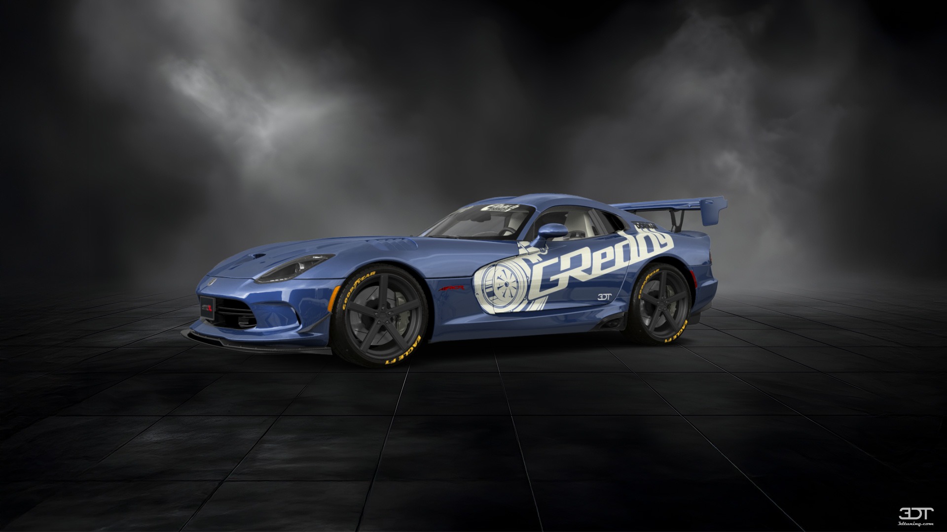 Dodge SRT Viper GTS 2 Door Coupe 2013 tuning