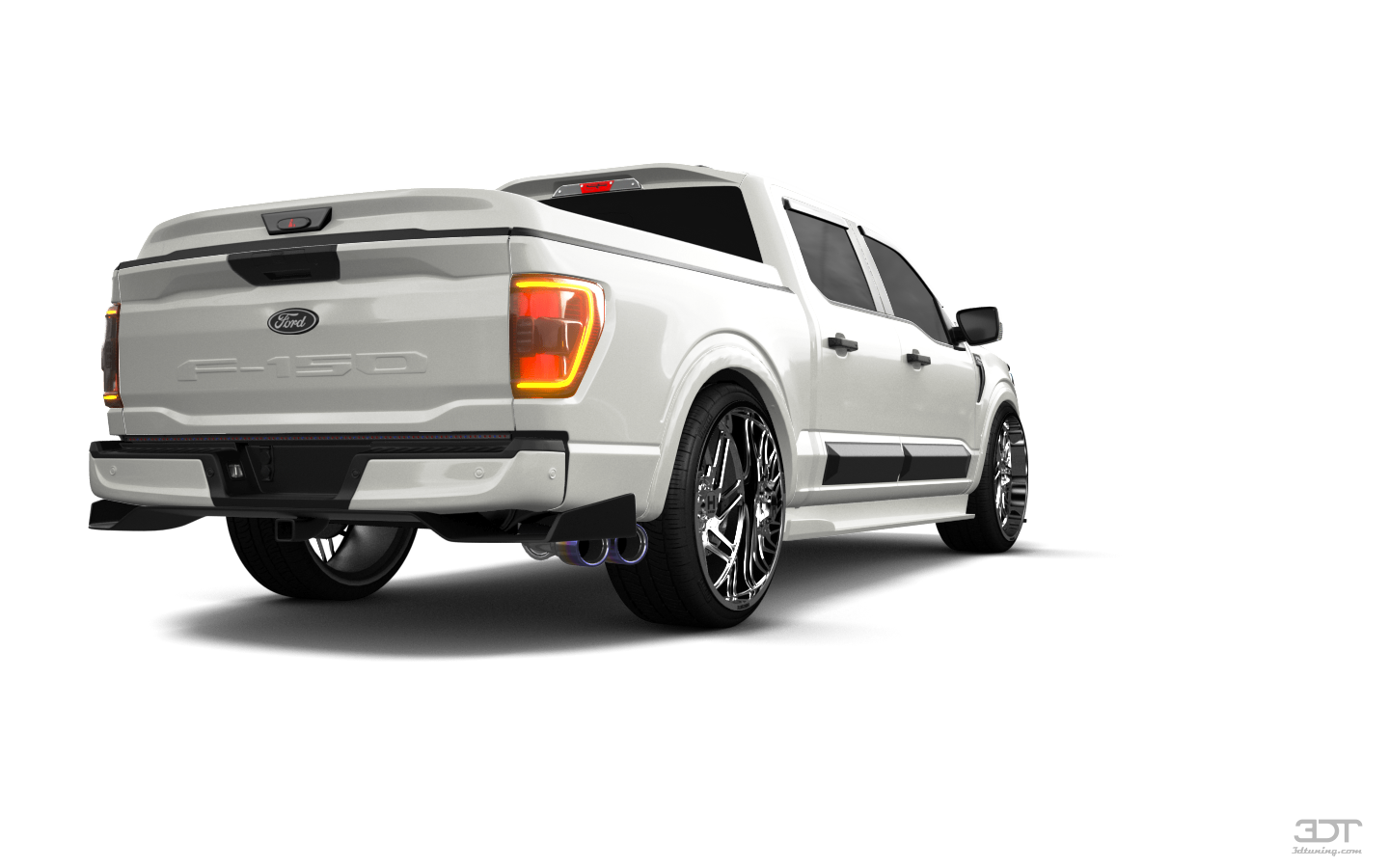 Ford F-150 SuperCrew 4 Door pickup truck 2021