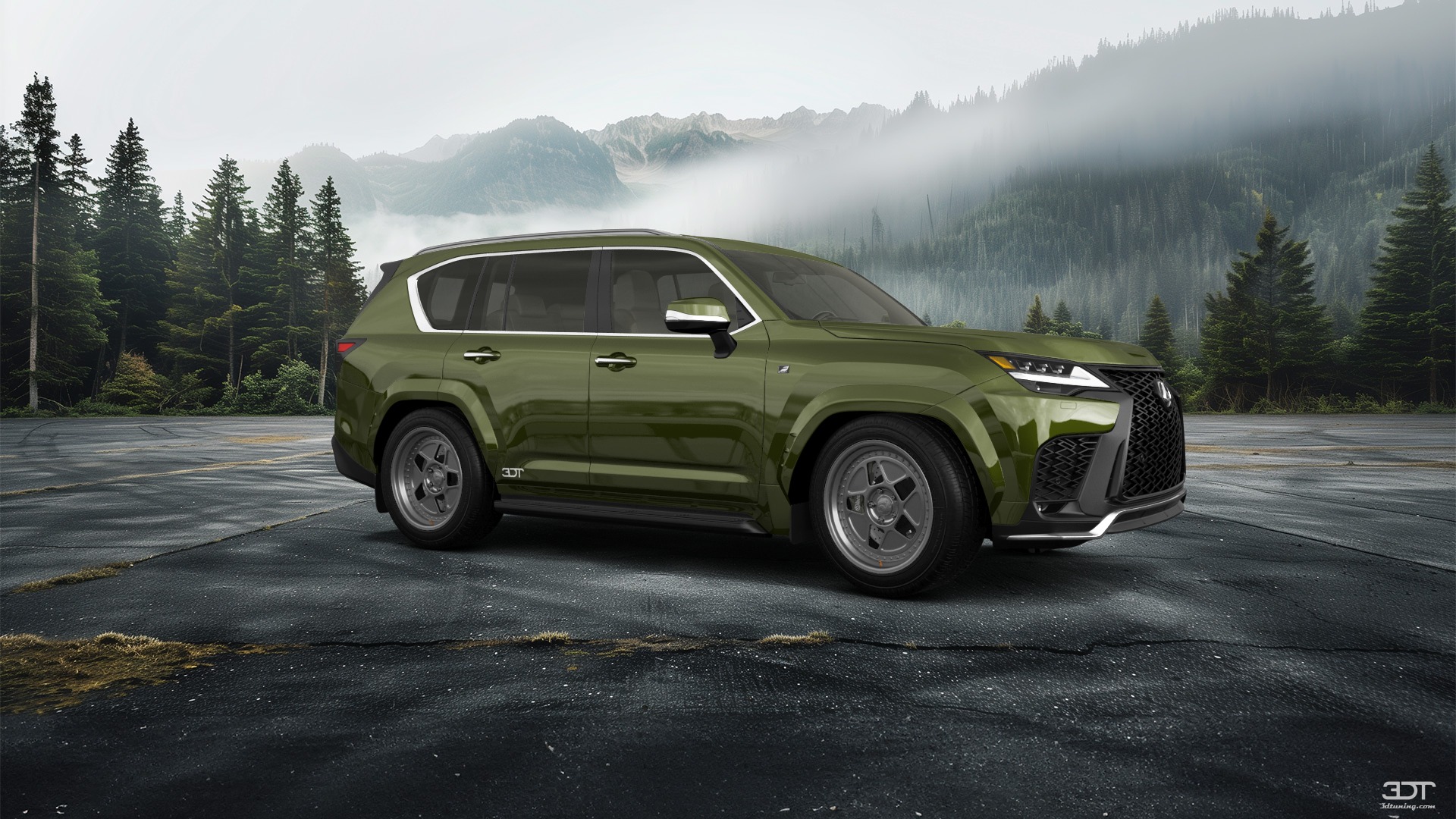 Lexus LX 600 5 Door SUV 2021