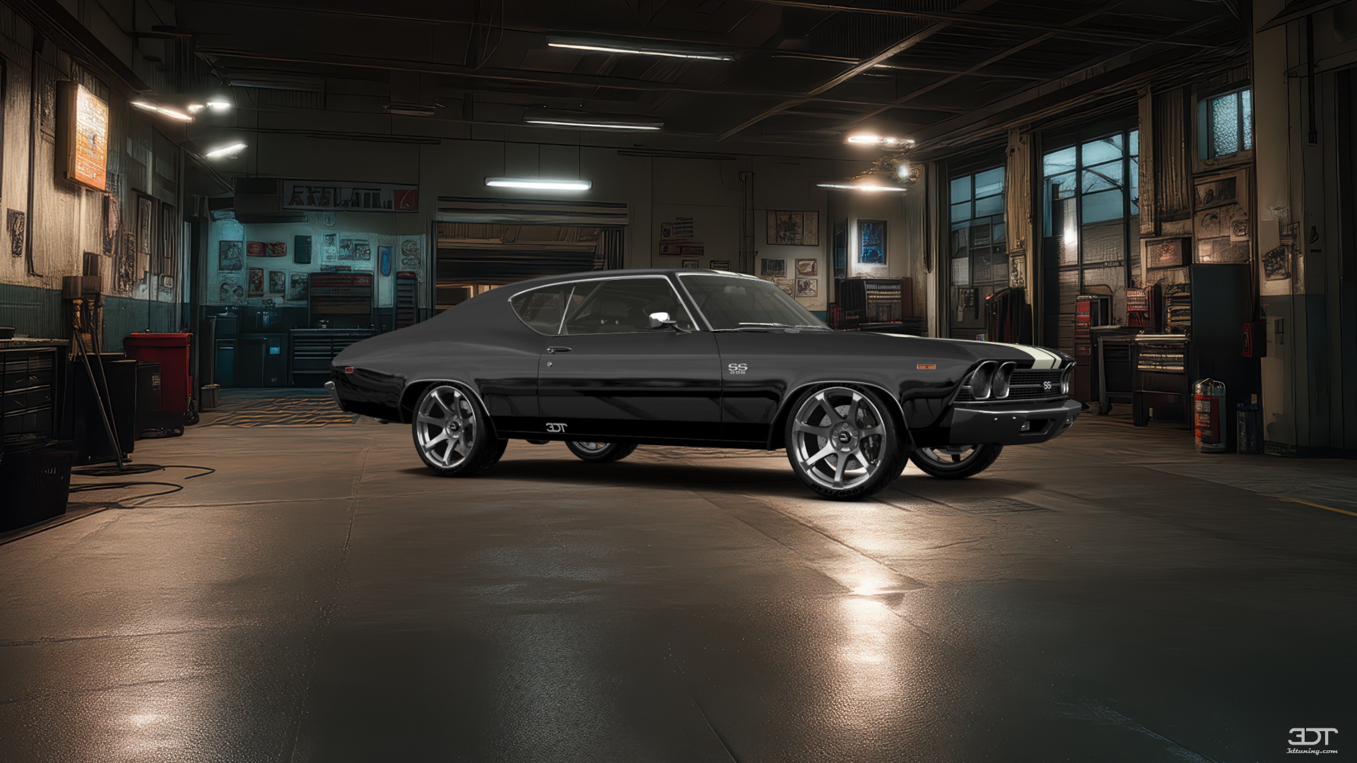 Chevrolet Chevelle SS 2 Door Hardtop 1969 tuning