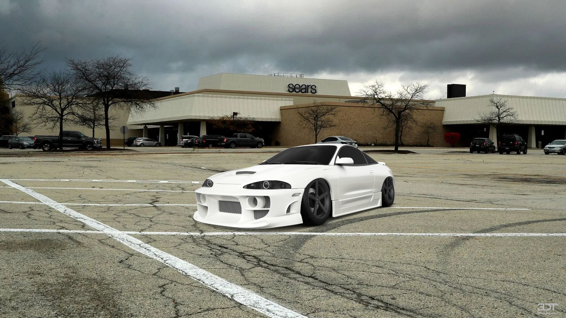 Mitsubishi Eclipse GSX Coupe 1995
