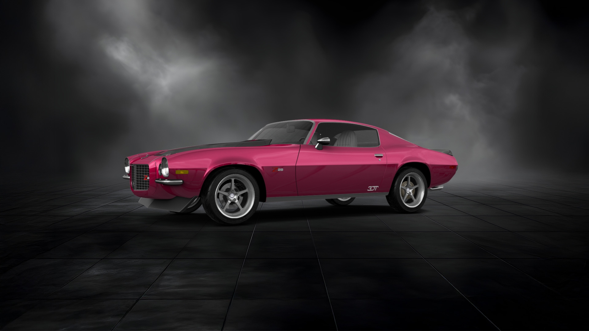 Chevrolet Camaro Z28 2 Door Coupe 1970